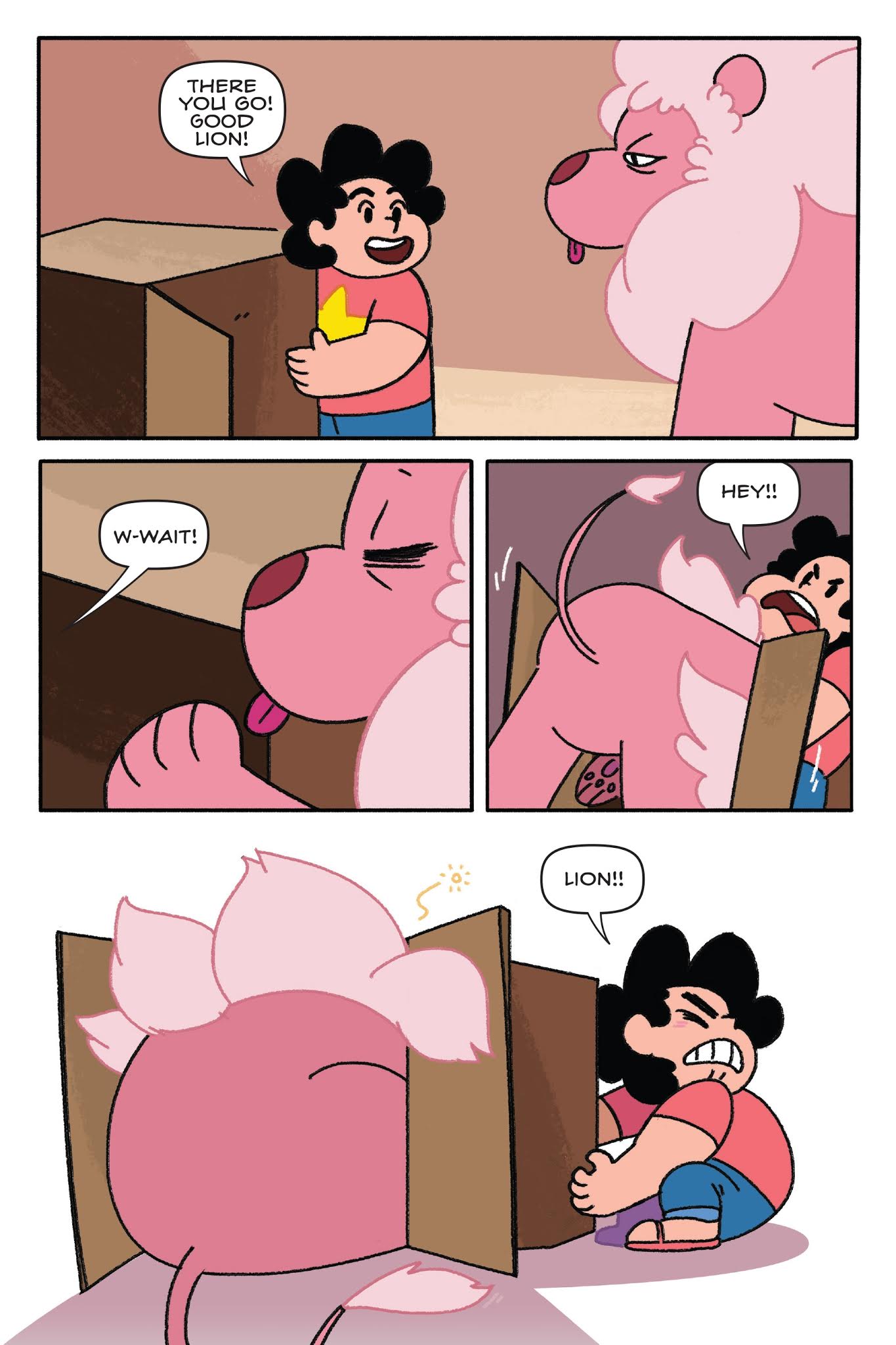 Read online Steven Universe: Anti-Gravity comic -  Issue # TPB - 56