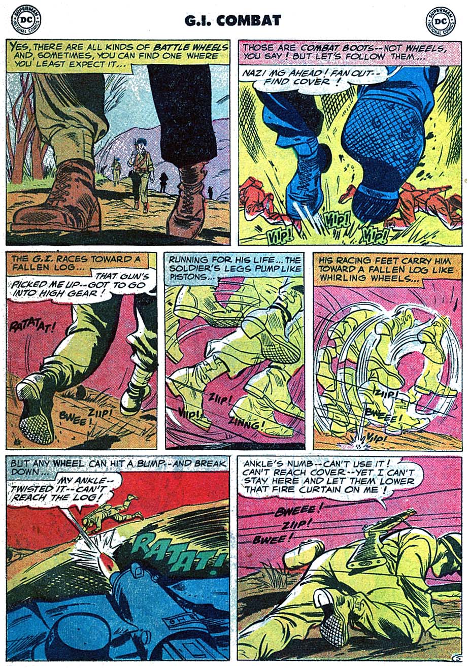 Read online G.I. Combat (1952) comic -  Issue #48 - 22