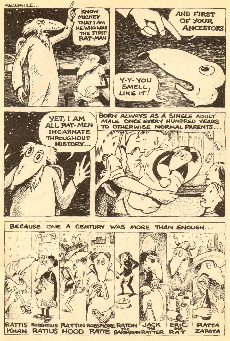 Read online Mickey Rat comic -  Issue #1 - 32