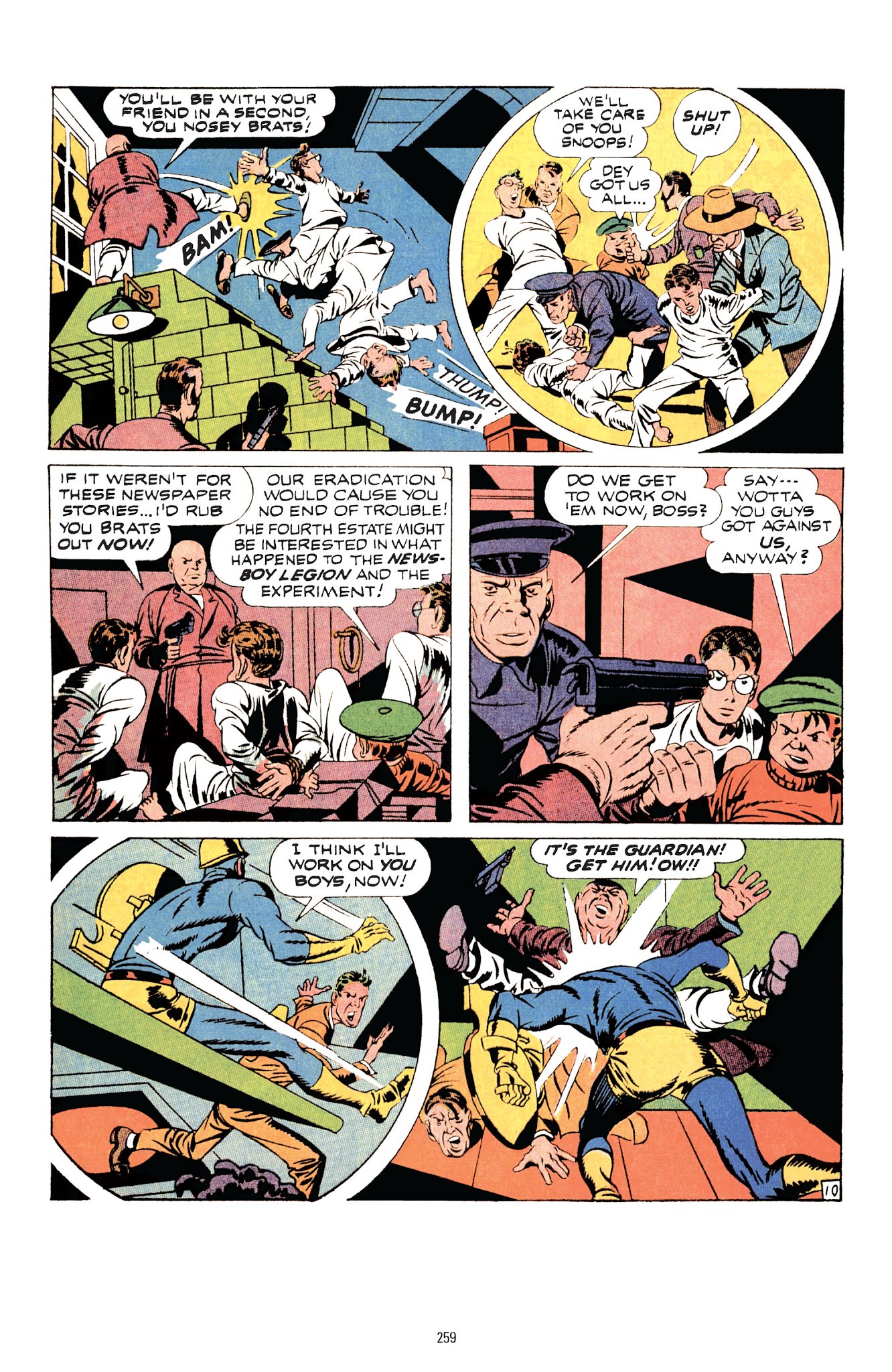 Read online The Newsboy Legion by Joe Simon and Jack Kirby comic -  Issue # TPB 1 (Part 3) - 56