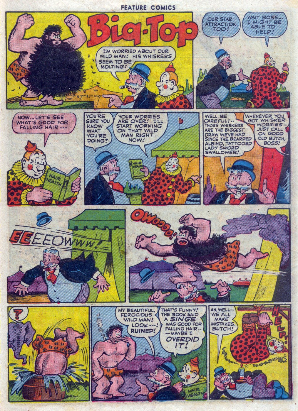 Read online Feature Comics comic -  Issue #89 - 50