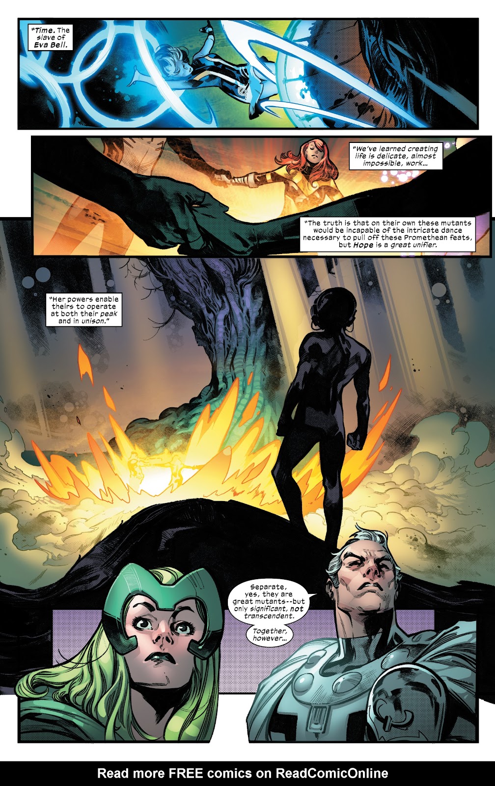 House of X issue 5 - Page 6