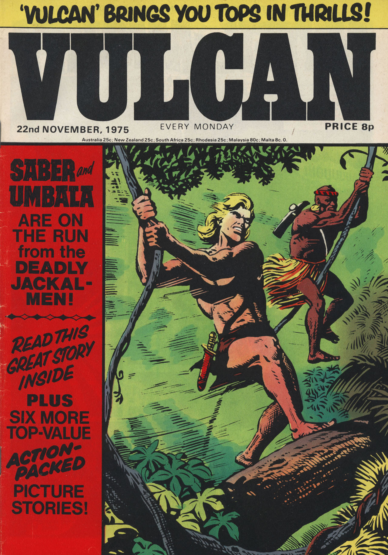Read online Vulcan comic -  Issue #9 - 1