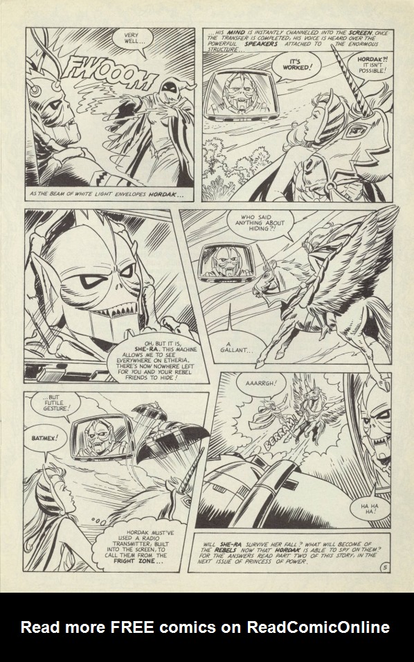 Read online She-Ra comic -  Issue #13 - 7