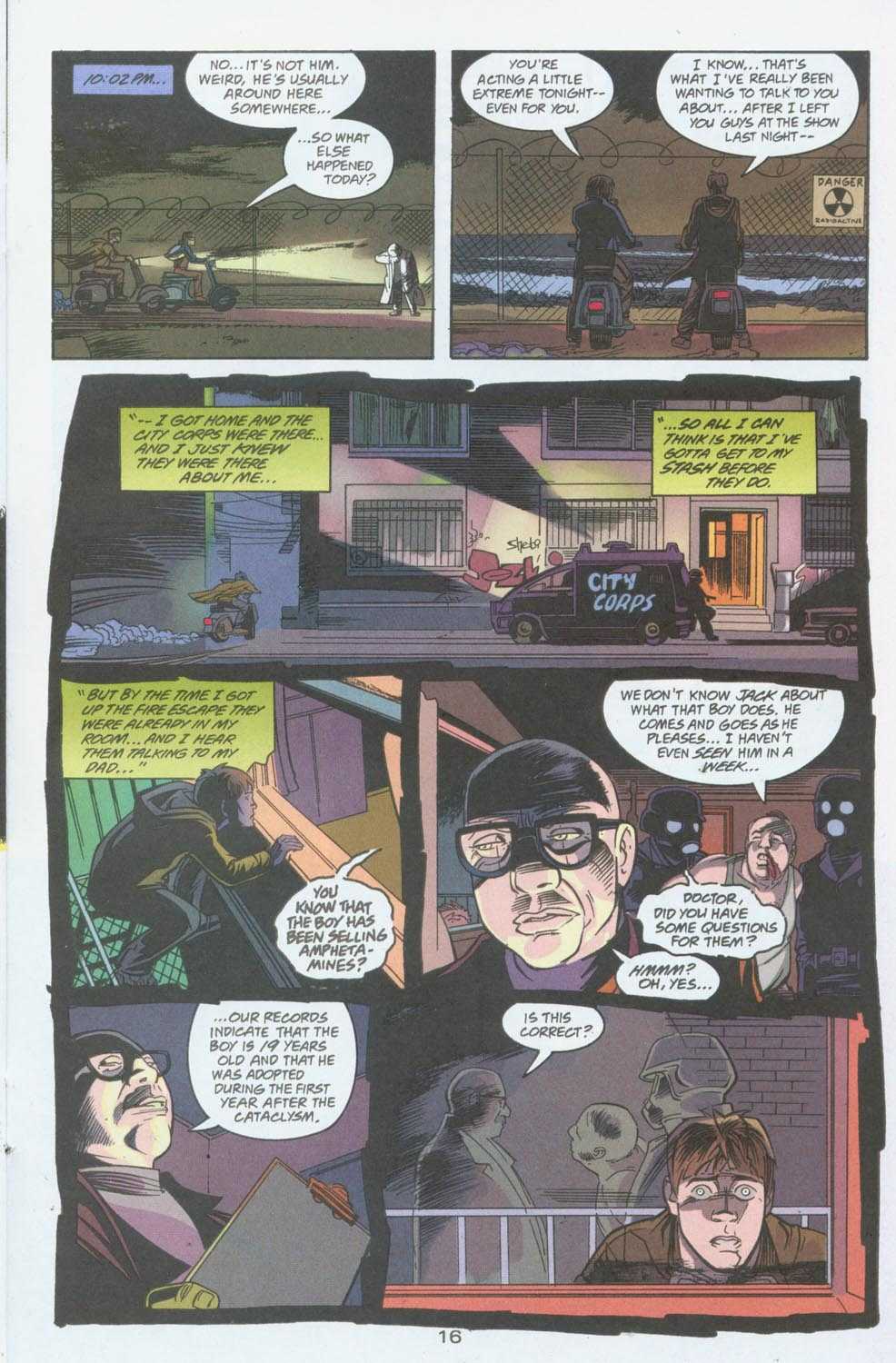 Read online Deadenders comic -  Issue #1 - 16