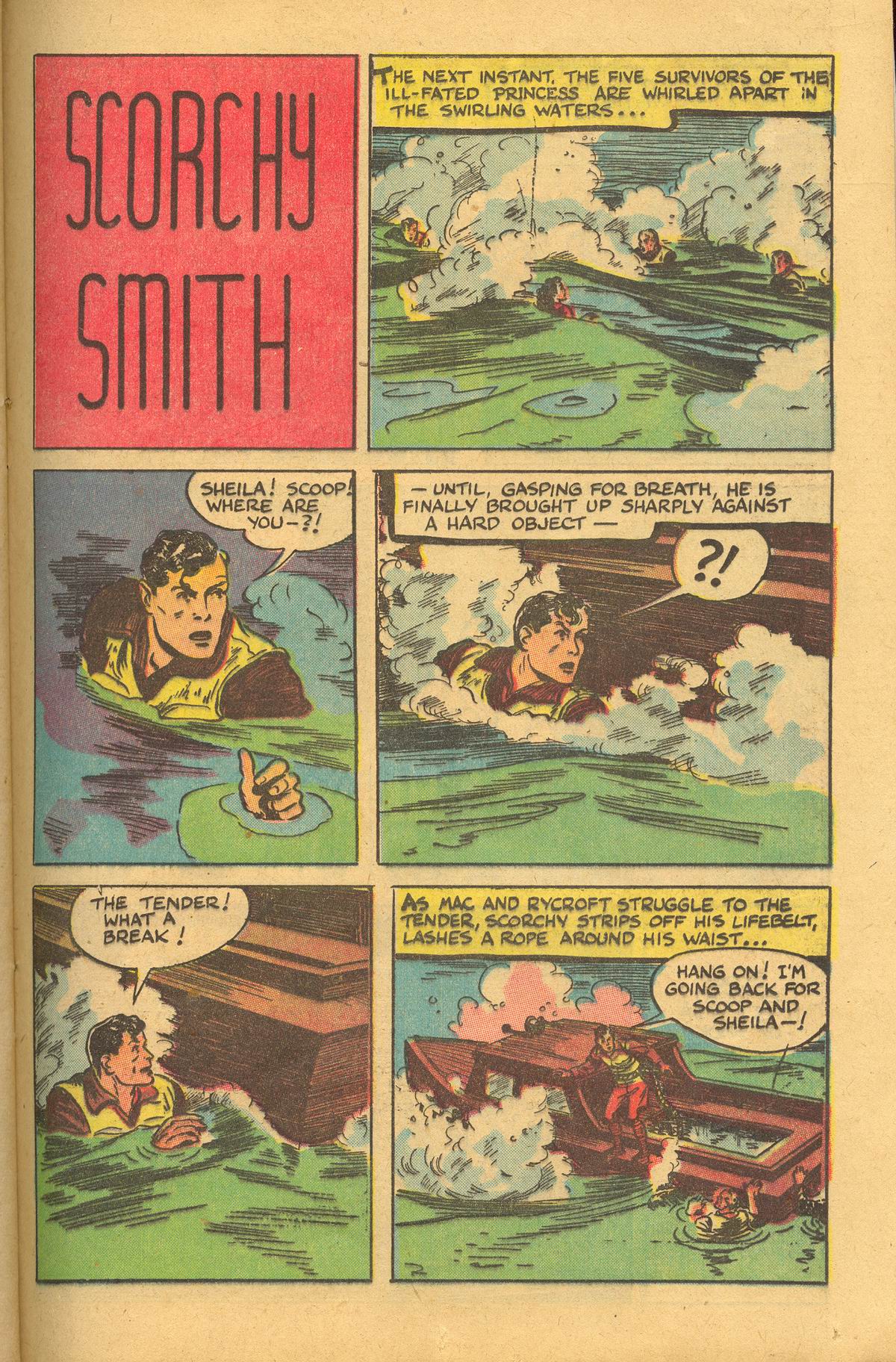 Read online Famous Funnies comic -  Issue #142 - 37