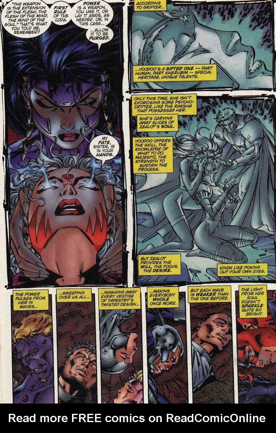 WildC.A.T.s: Covert Action Teams issue 13 - Page 21