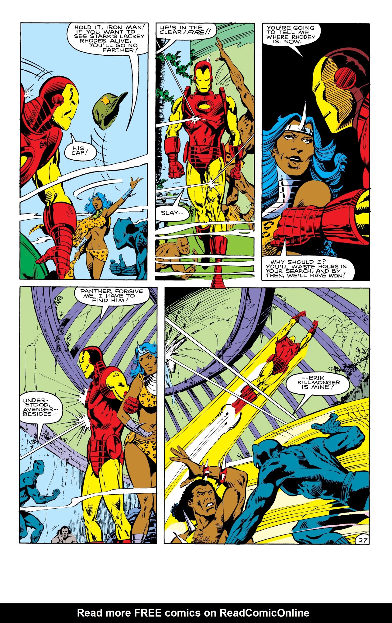 Read online Iron Man Epic Collection comic -  Issue # The Enemy Within (Part 2) - 23
