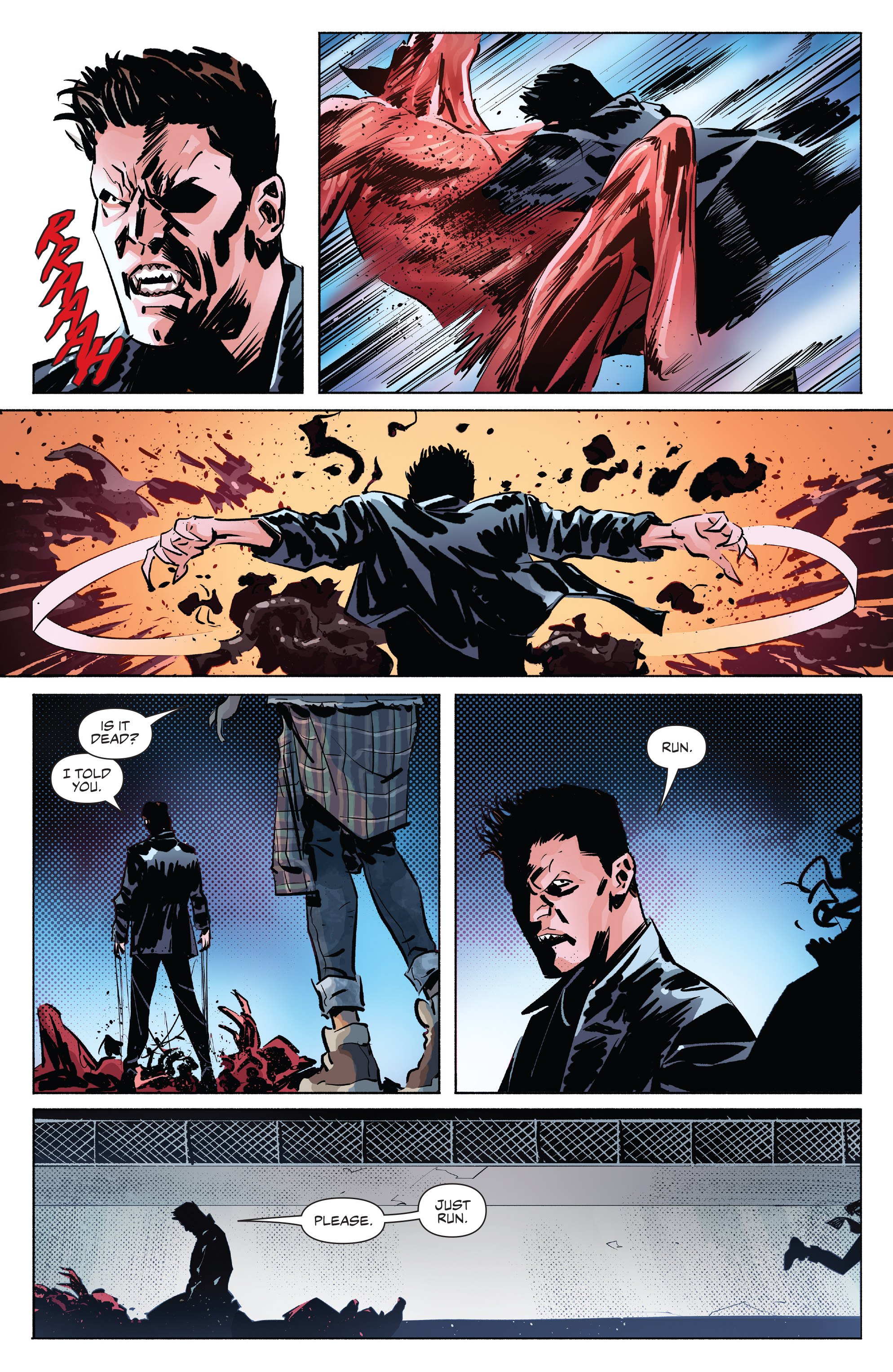 Read online Angel (2019) comic -  Issue #0 - 21