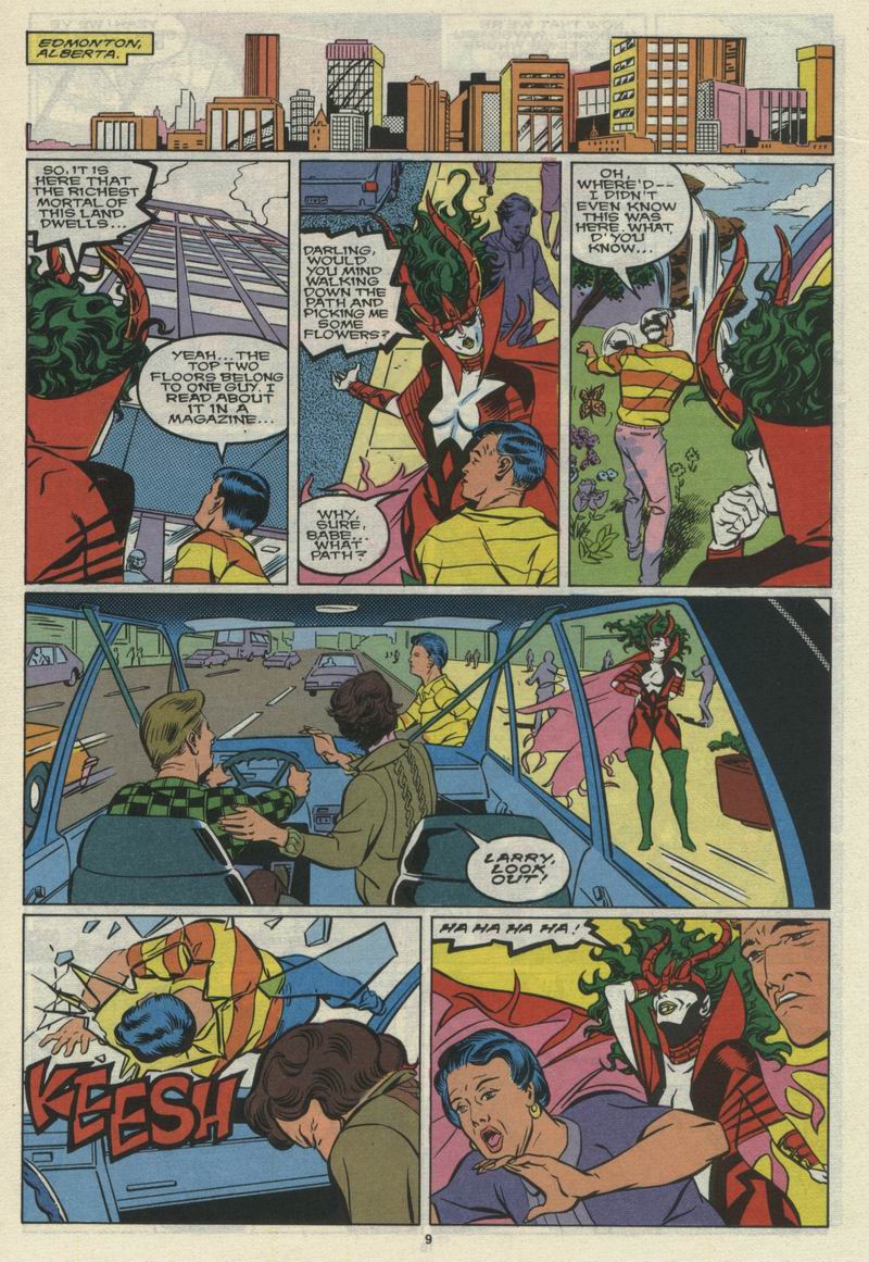Read online Alpha Flight (1983) comic -  Issue #68 - 11