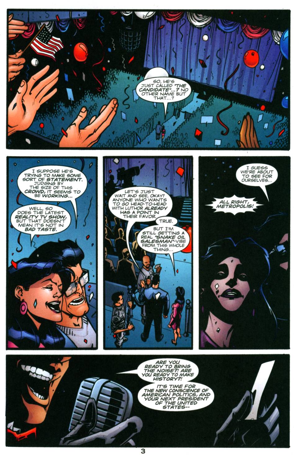 Read online Adventures of Superman (1987) comic -  Issue #619 - 4