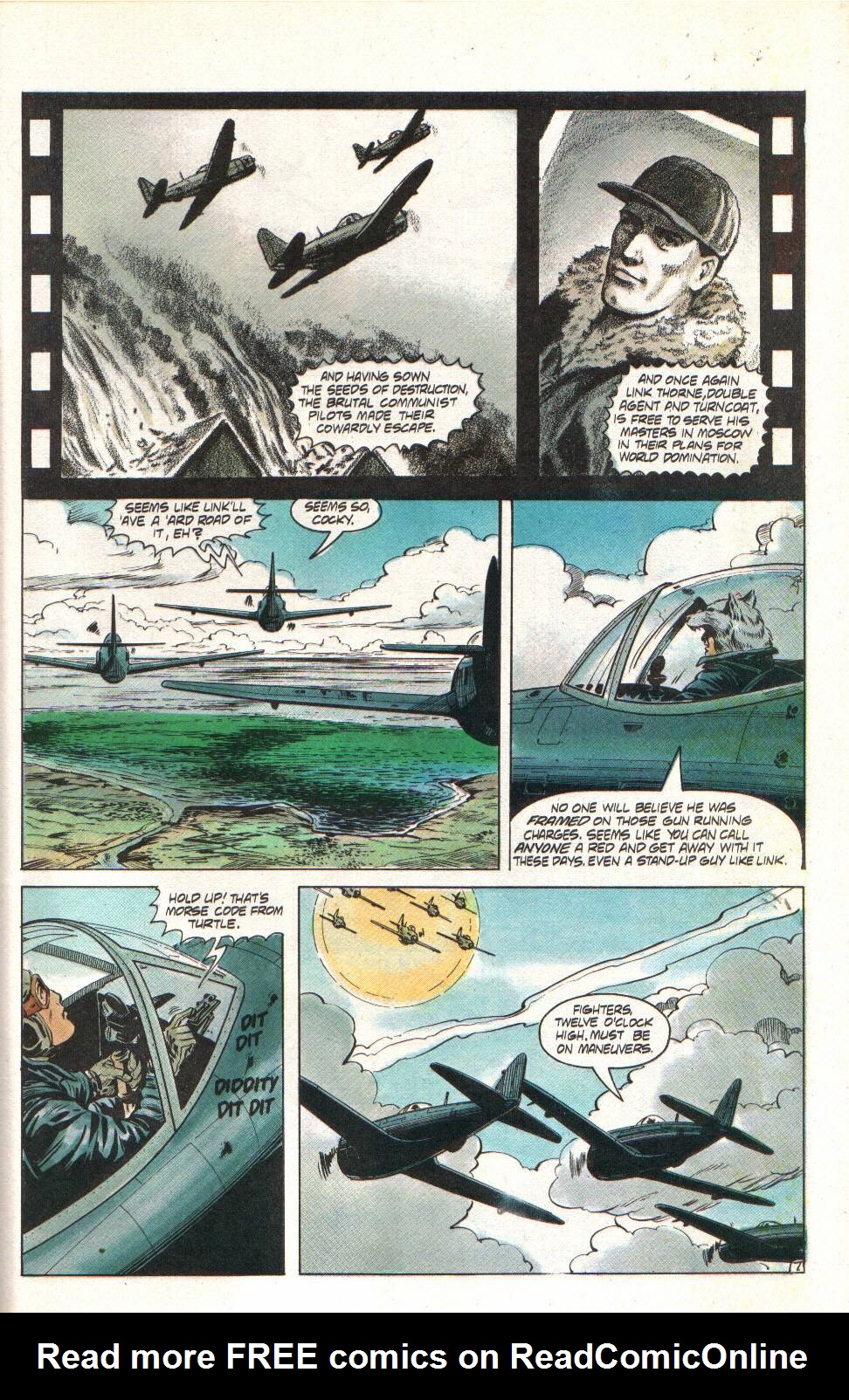 Read online Airboy (1986) comic -  Issue #10 - 27