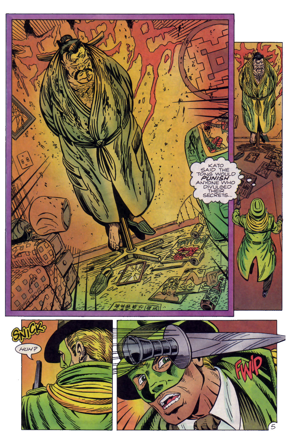 The Green Hornet (1991) issue 27 - Page 6