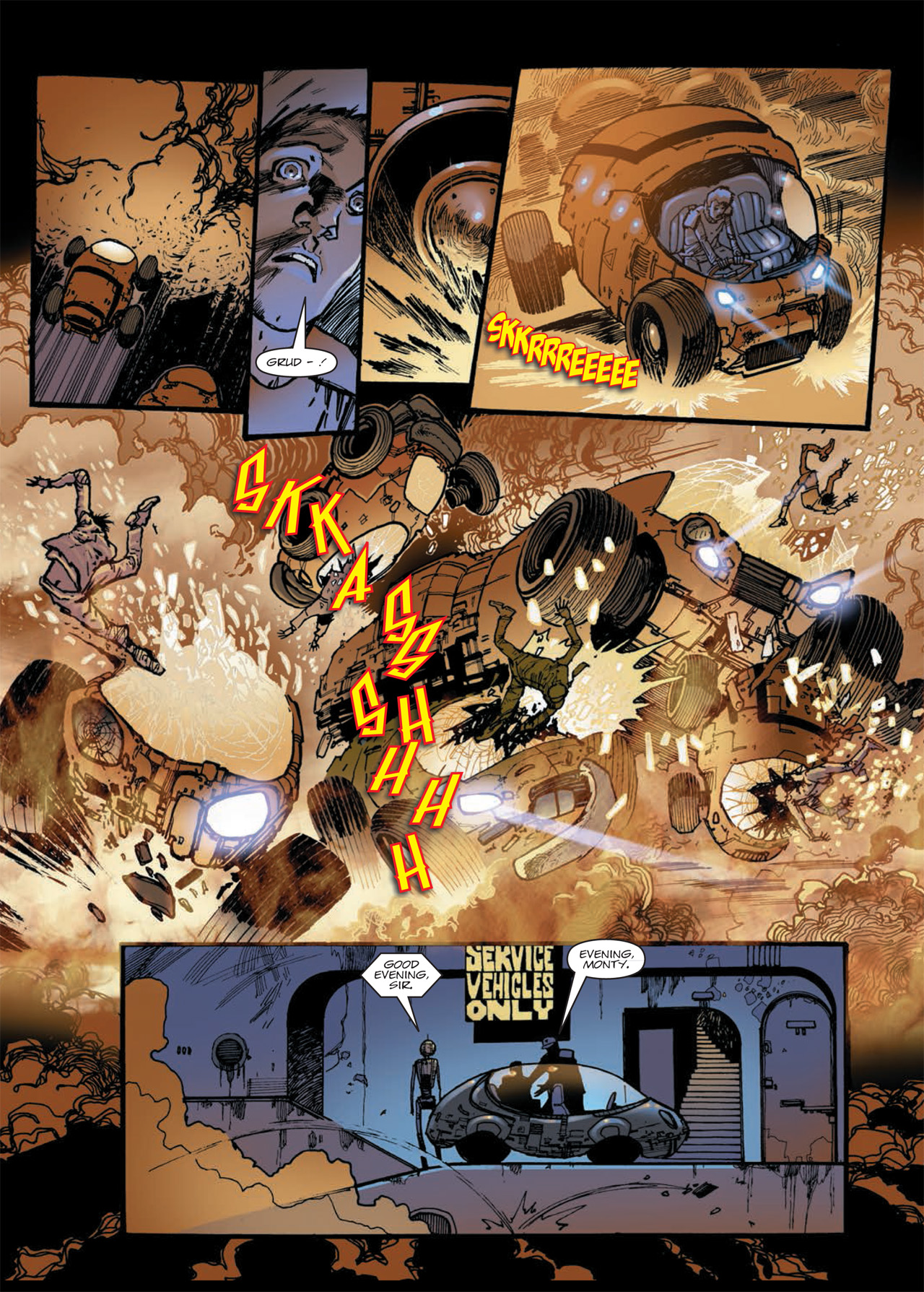 Read online Judge Dredd: Day of Chaos - The Fourth Faction comic -  Issue # TPB (Part 2) - 83