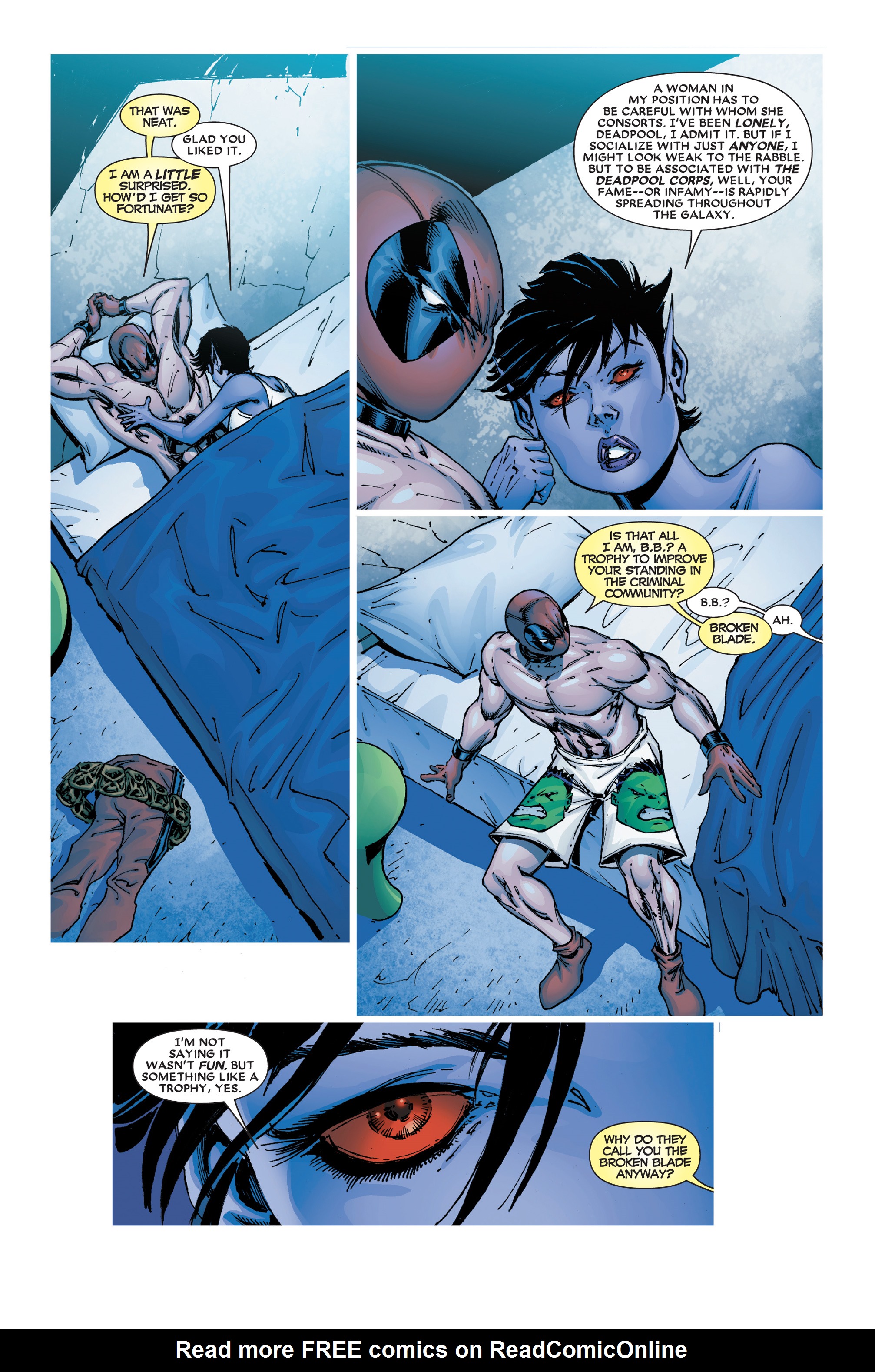 Read online Deadpool Classic comic -  Issue # TPB 12 (Part 3) - 33