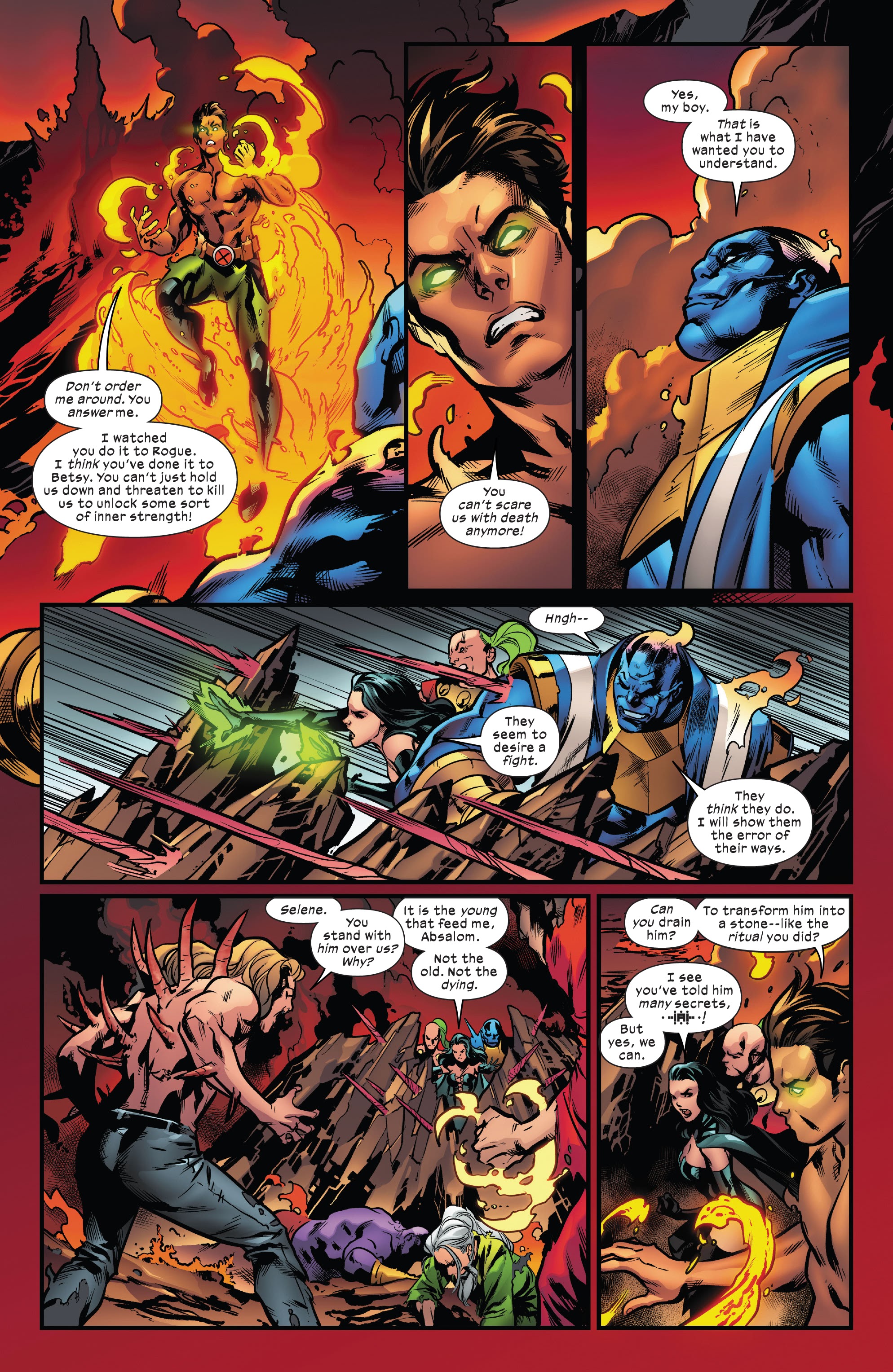 Read online Excalibur (2019) comic -  Issue #12 - 11