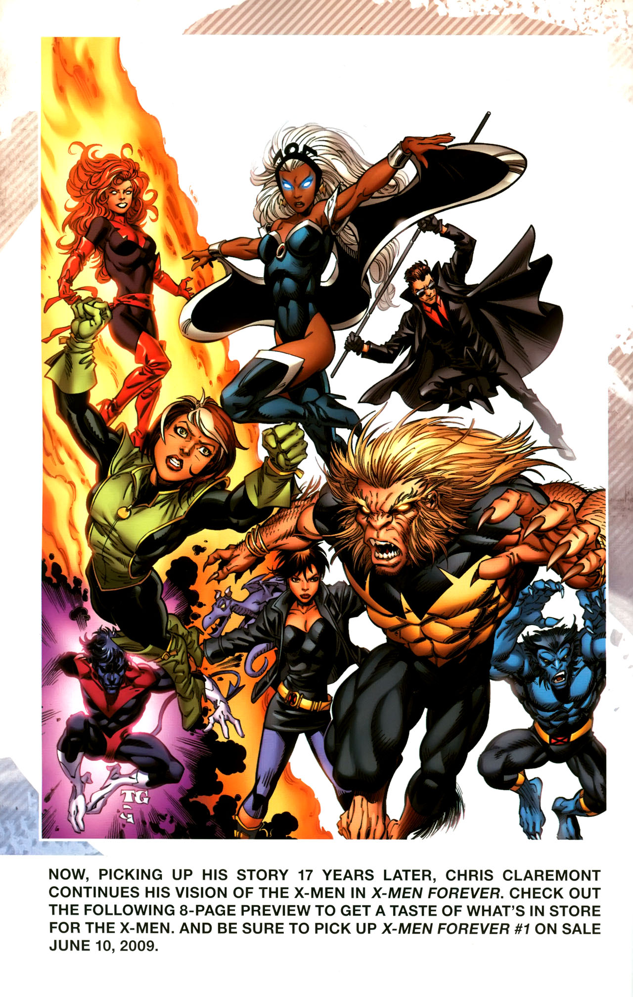 Read online X-Men Forever Alpha comic -  Issue # TPB - 87