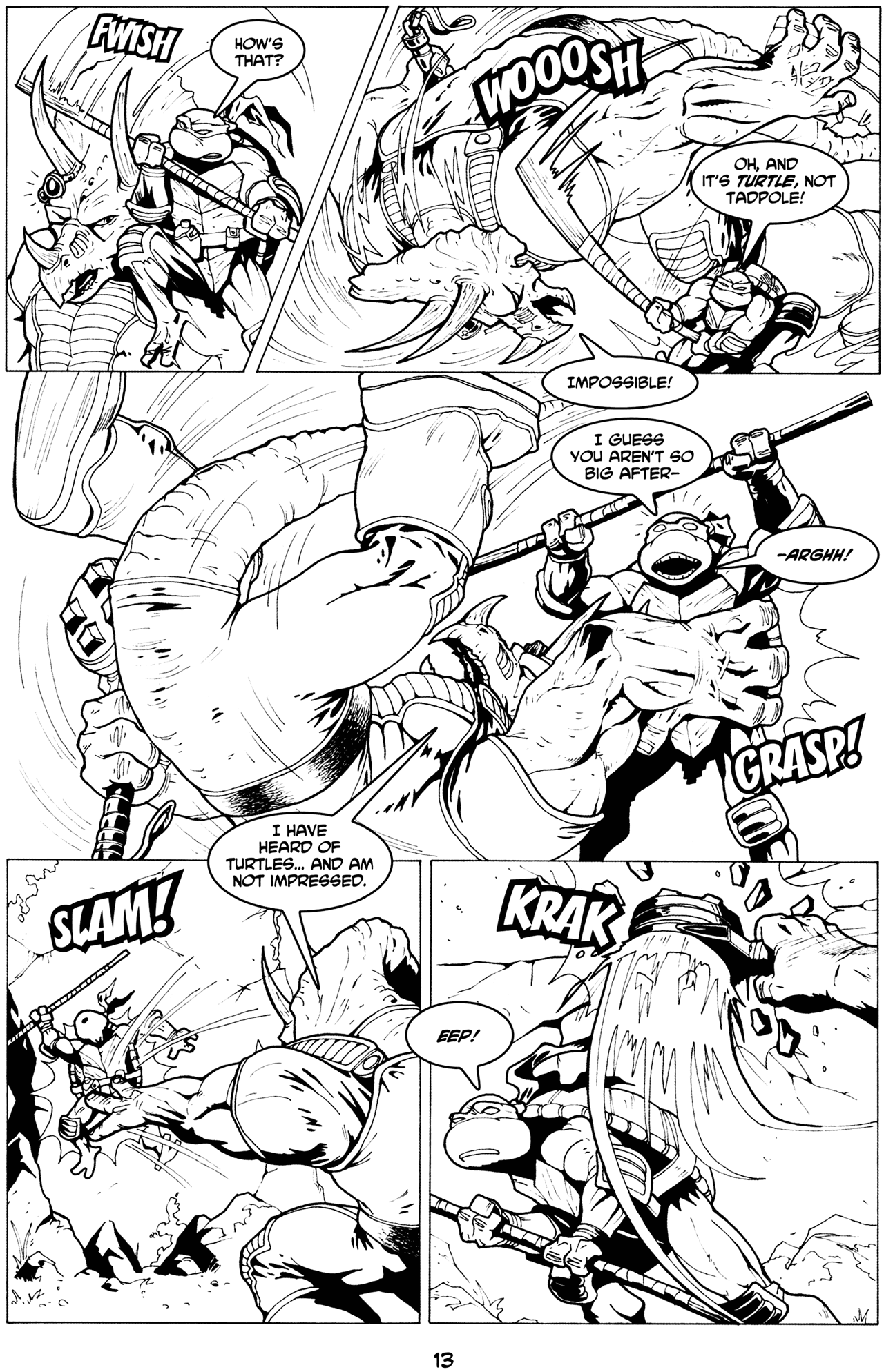 Read online Tales of the TMNT comic -  Issue #29 - 17