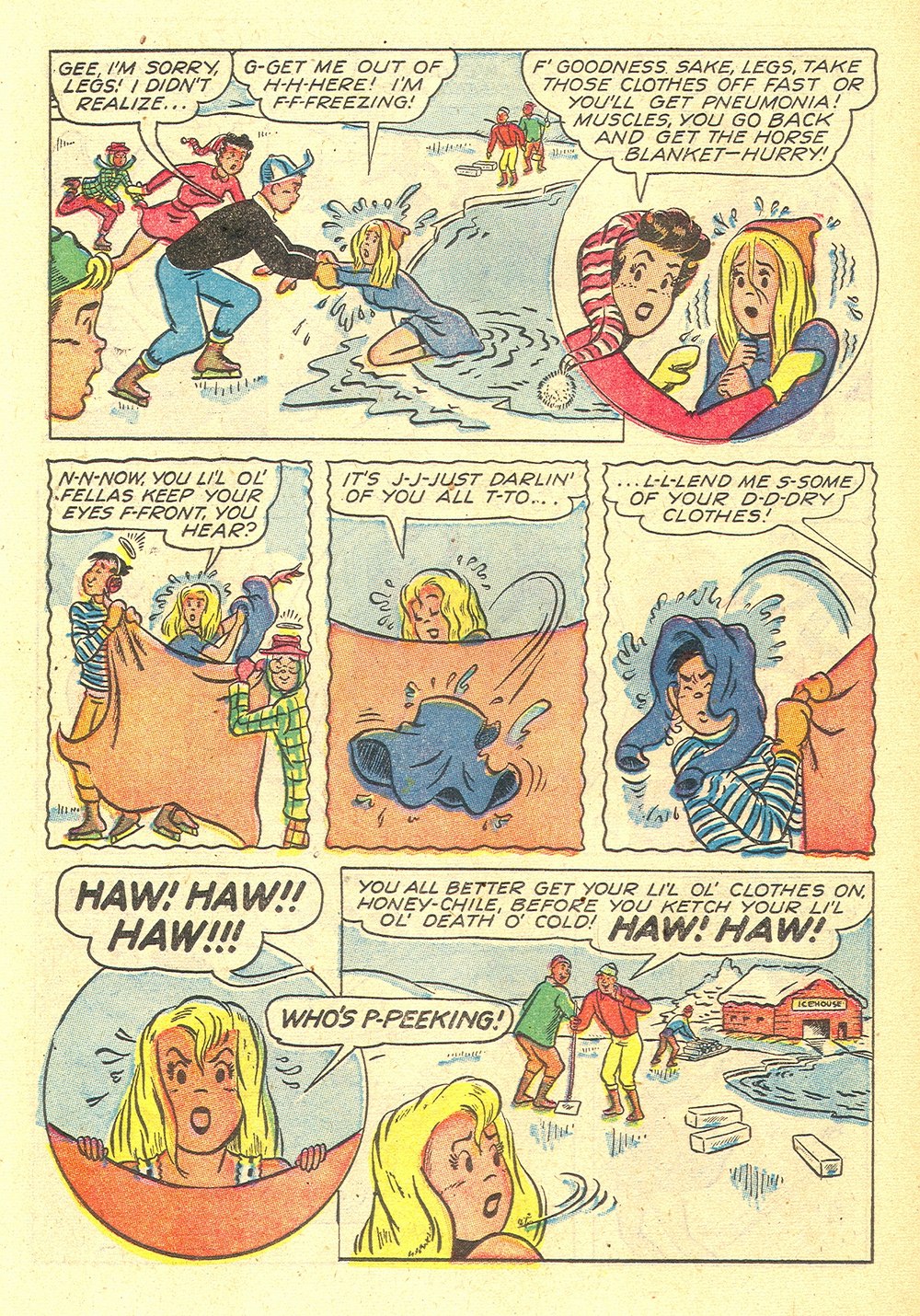 Read online Four Color Comics comic -  Issue #377 - 26