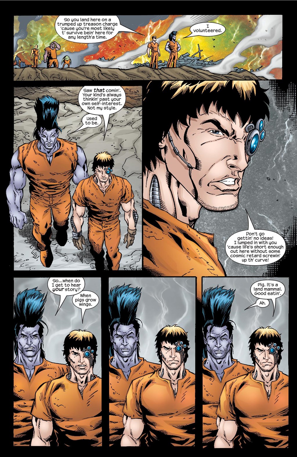 Read online Star-Lord: The Saga of Peter Quill comic -  Issue # TPB (Part 3) - 16
