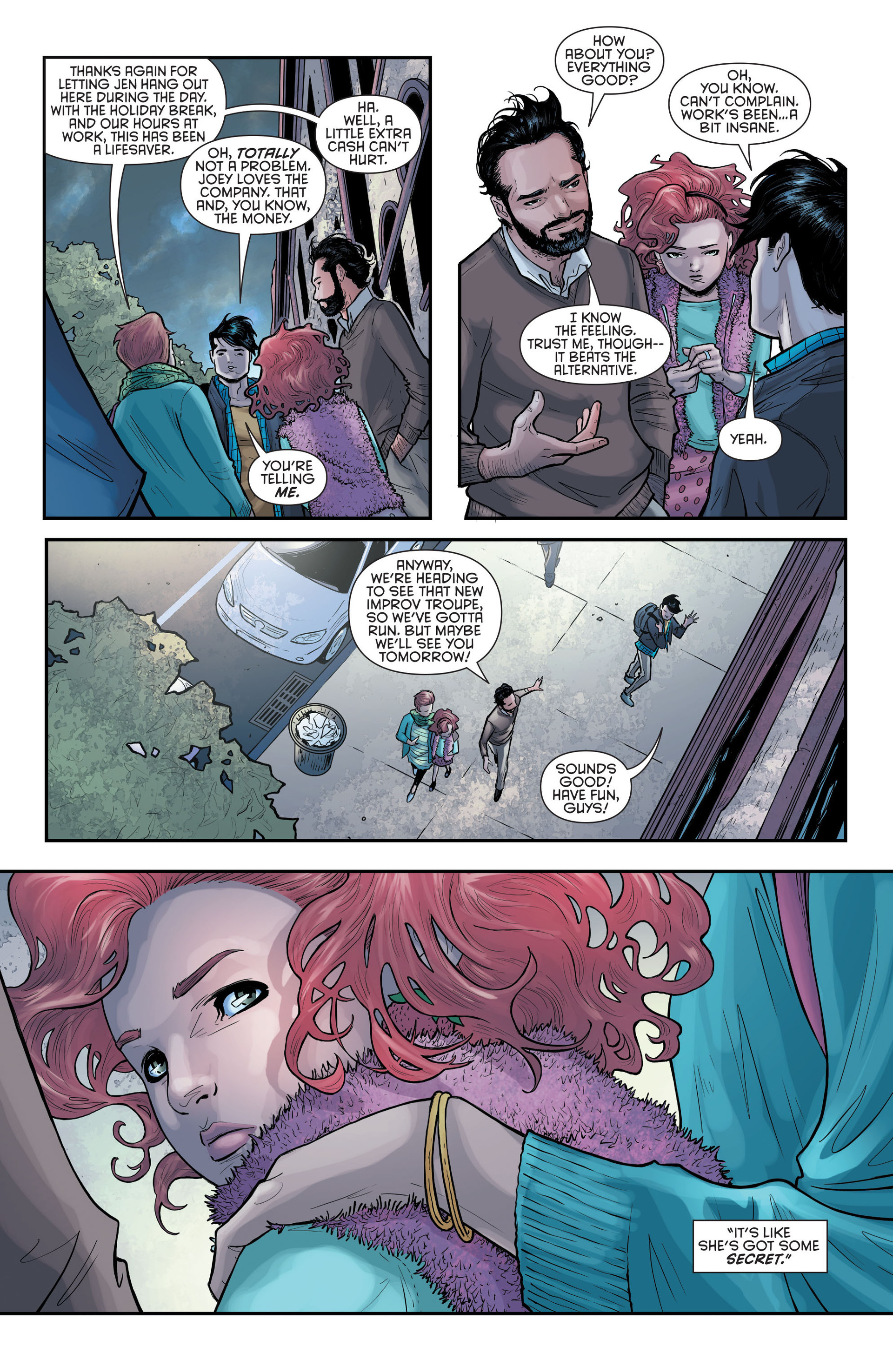 Read online Nightwing (2011) comic -  Issue #28 - 10