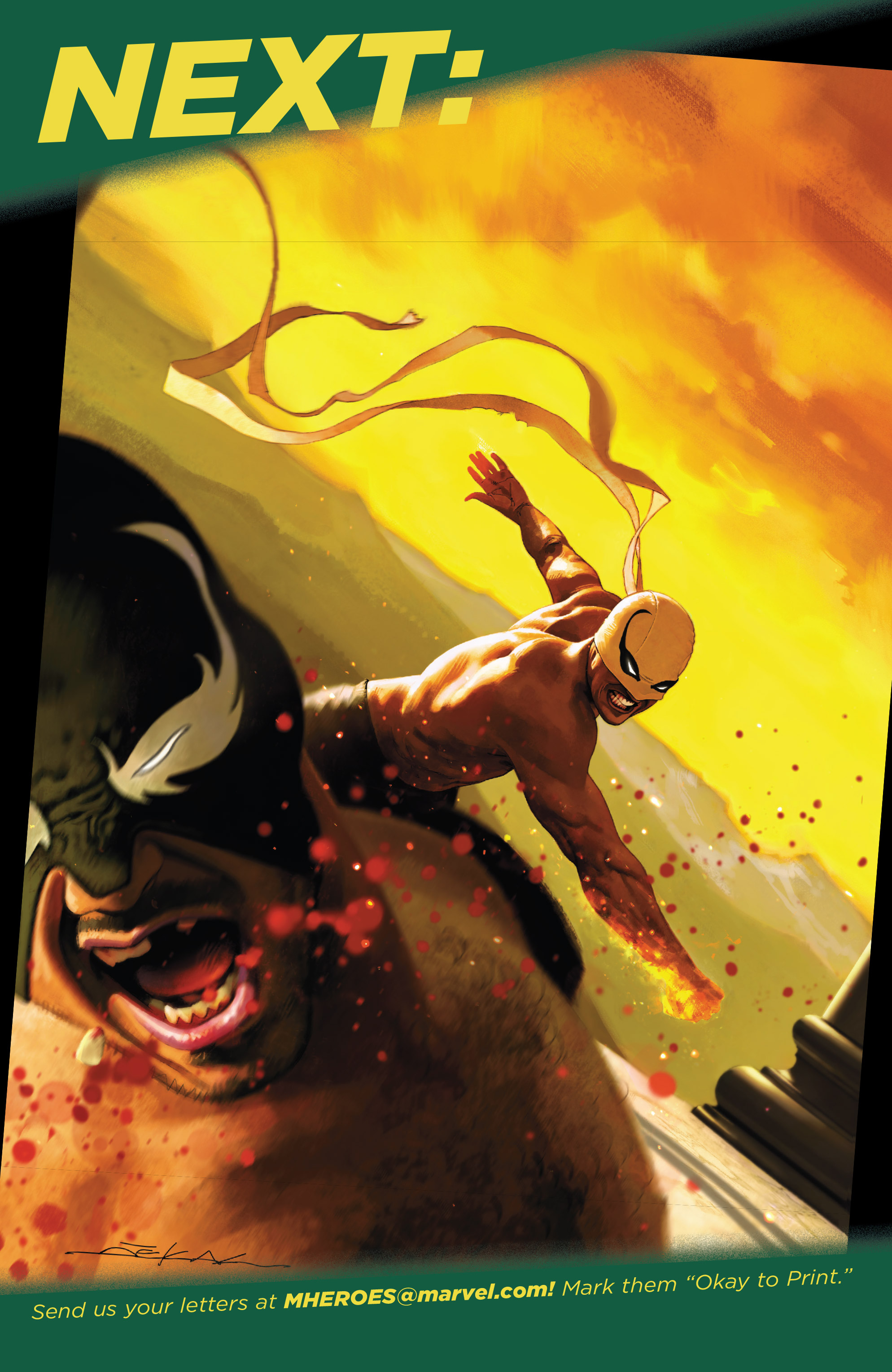 Read online Iron Fist (2017) comic -  Issue #4 - 24