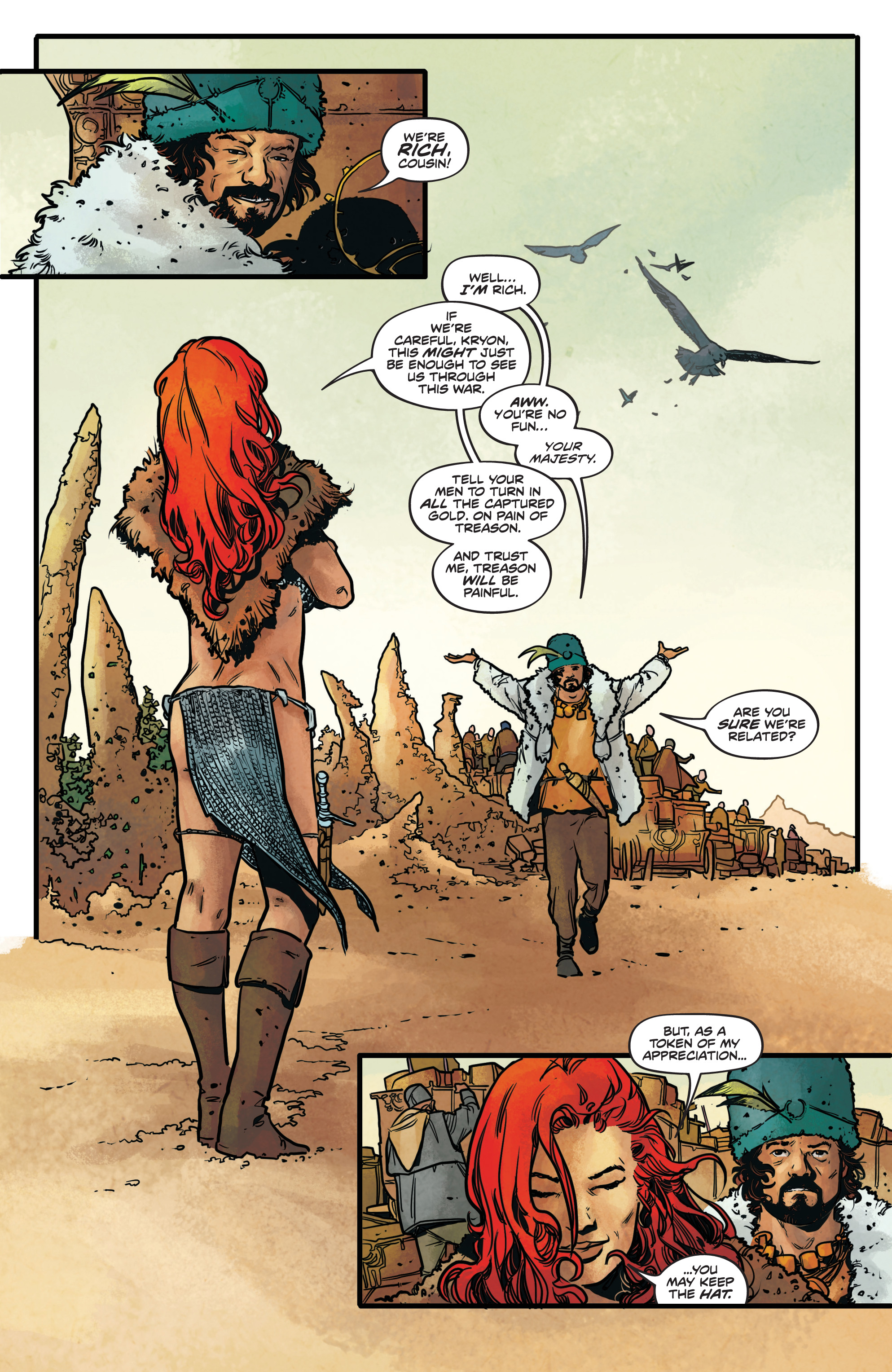 Read online Red Sonja (2019) comic -  Issue #3 - 11