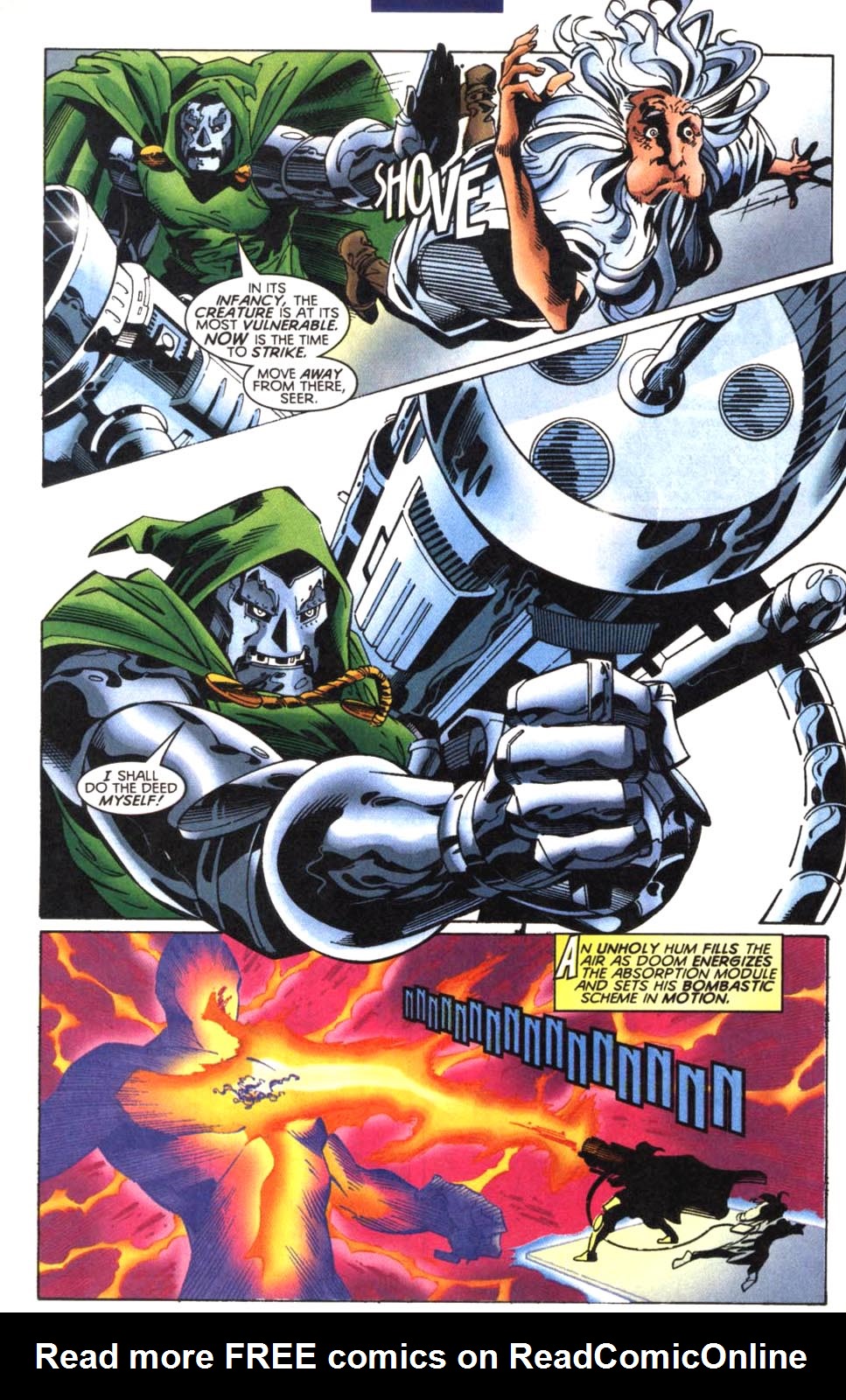 Read online X-Men/Dr. Doom '98 comic -  Issue # Full - 35