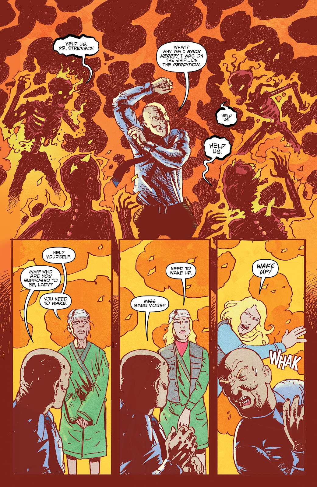 Dead Seas issue 5 - Page 3