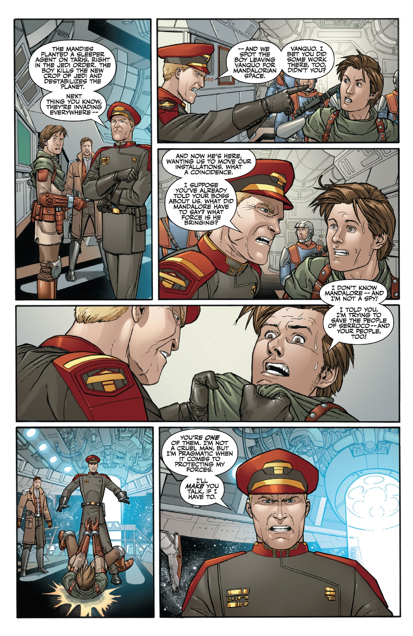 Read online Star Wars Legends: The Old Republic - Epic Collection comic -  Issue # TPB 1 (Part 4) - 49