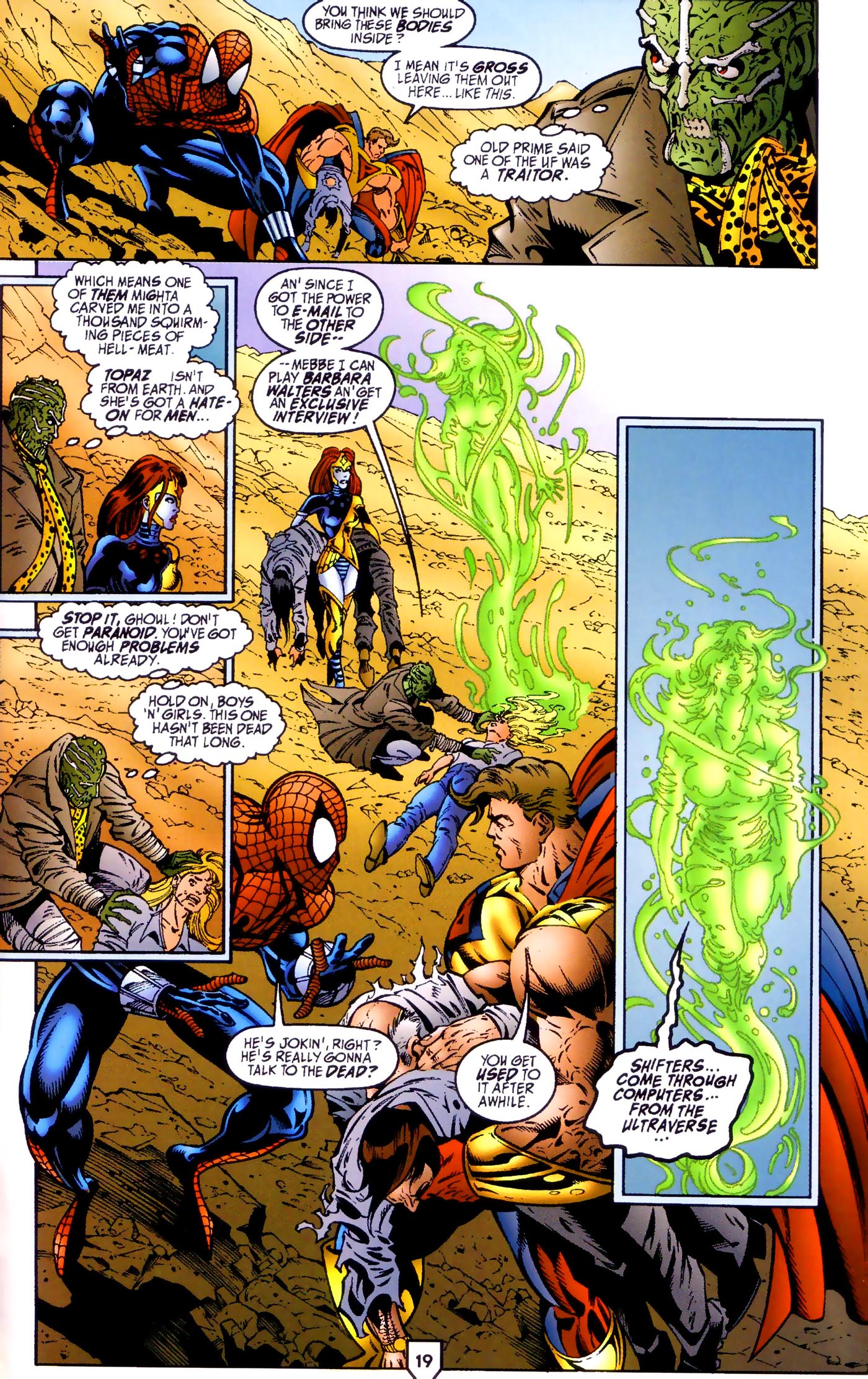 Read online UltraForce/Spider-Man comic -  Issue #1B - 20