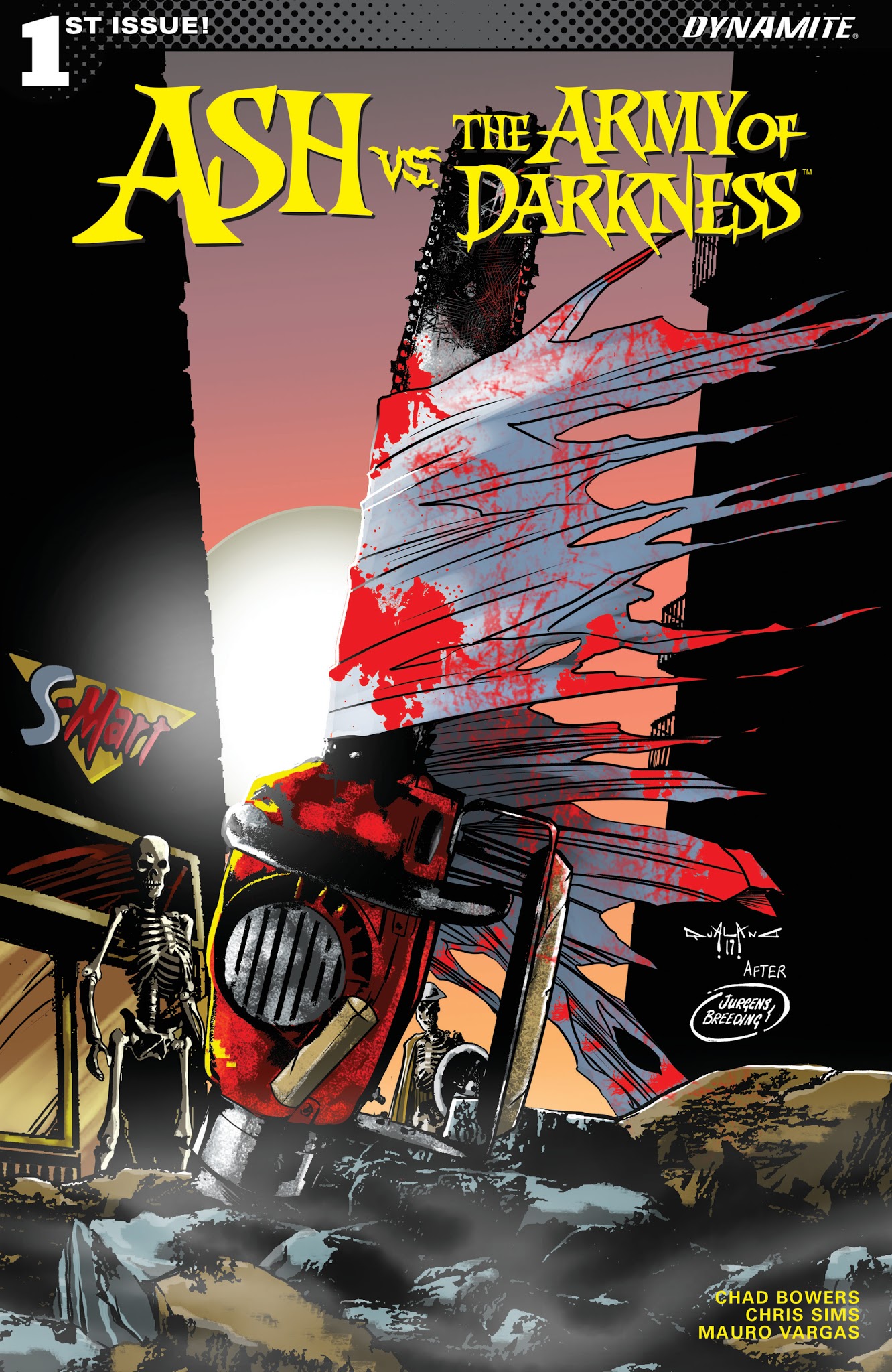 Read online Ash Vs. The Army of Darkness comic -  Issue #1 - 4