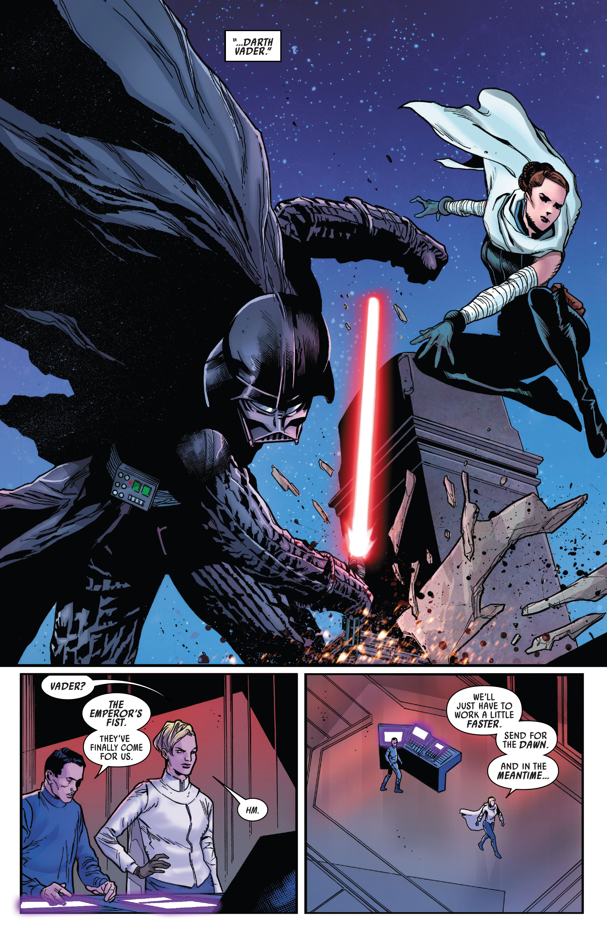 Read online Star Wars: Darth Vader (2020) comic -  Issue #24 - 6