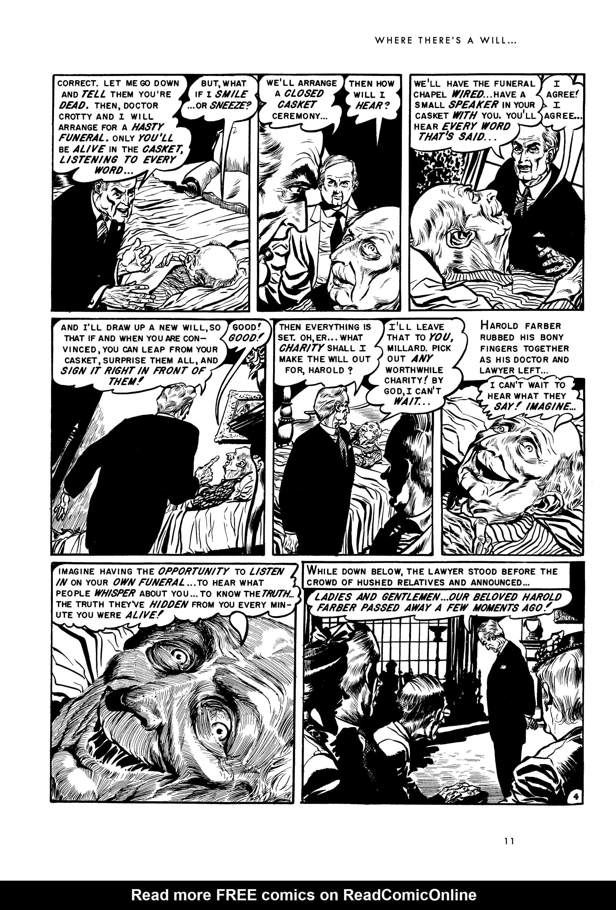 Read online Accidents and Old Lace and Other Stories comic -  Issue # TPB (Part 1) - 31