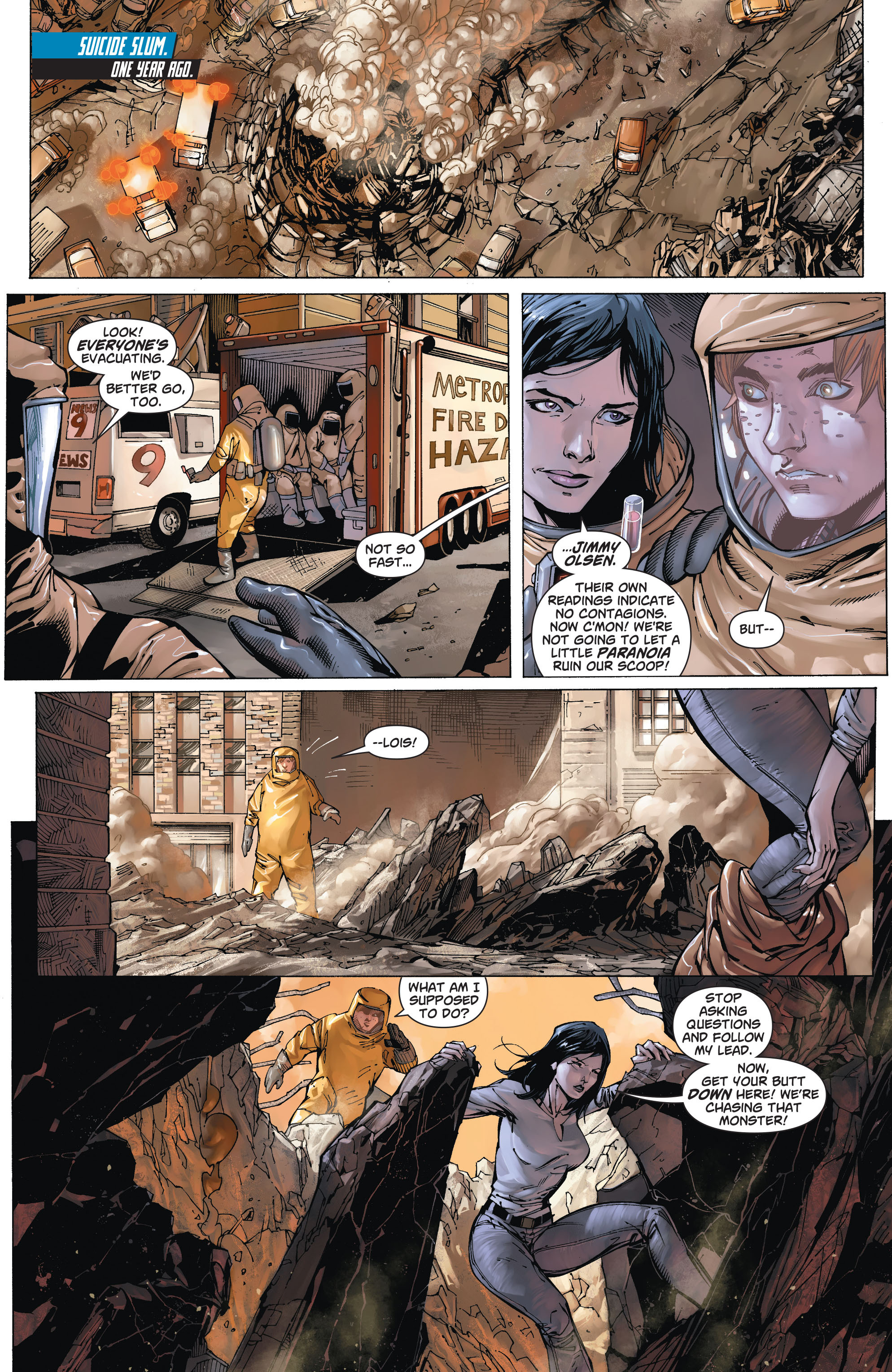 Read online Action Comics (2011) comic -  Issue #21 - 4