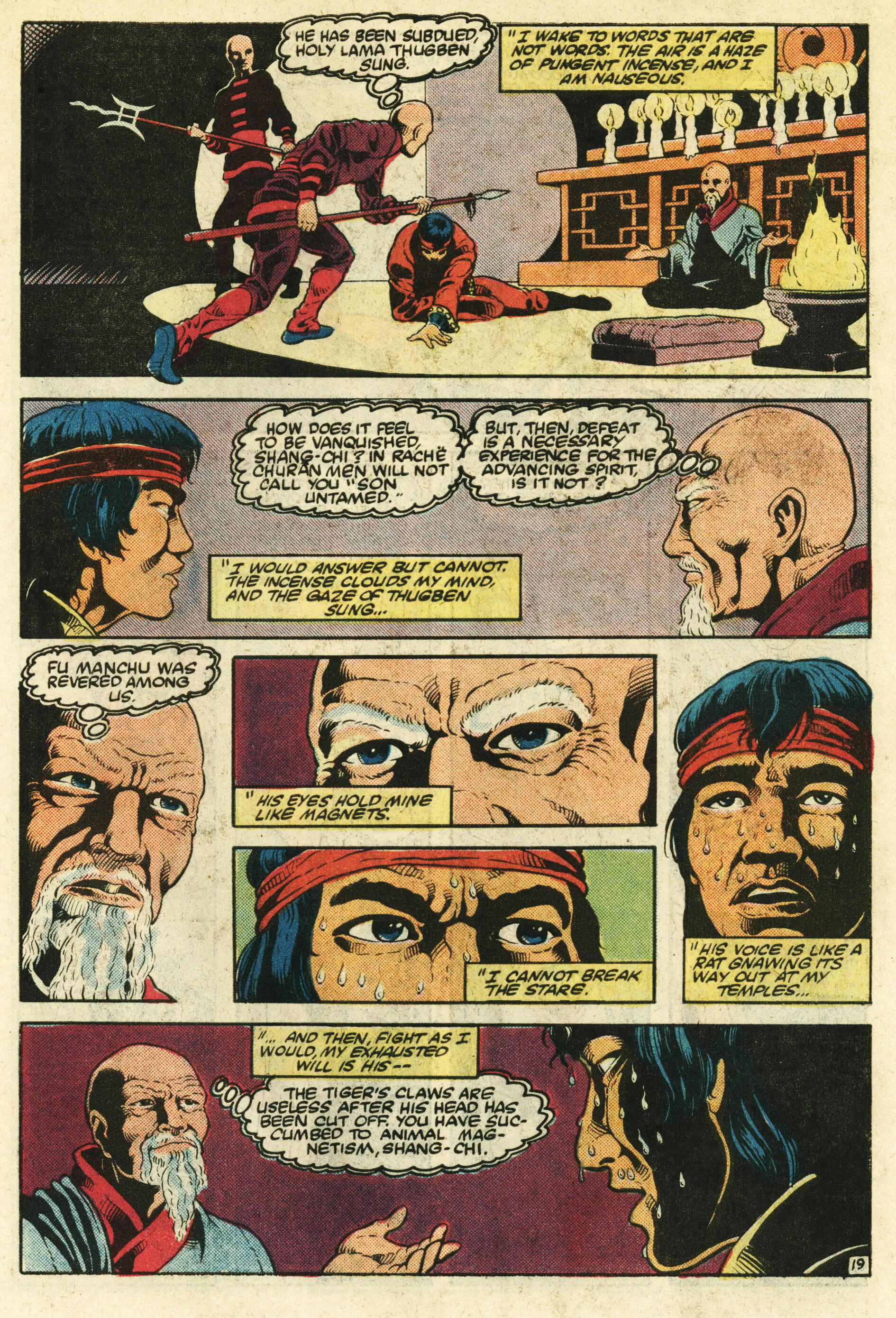 Read online Master of Kung Fu (1974) comic -  Issue #124 - 20