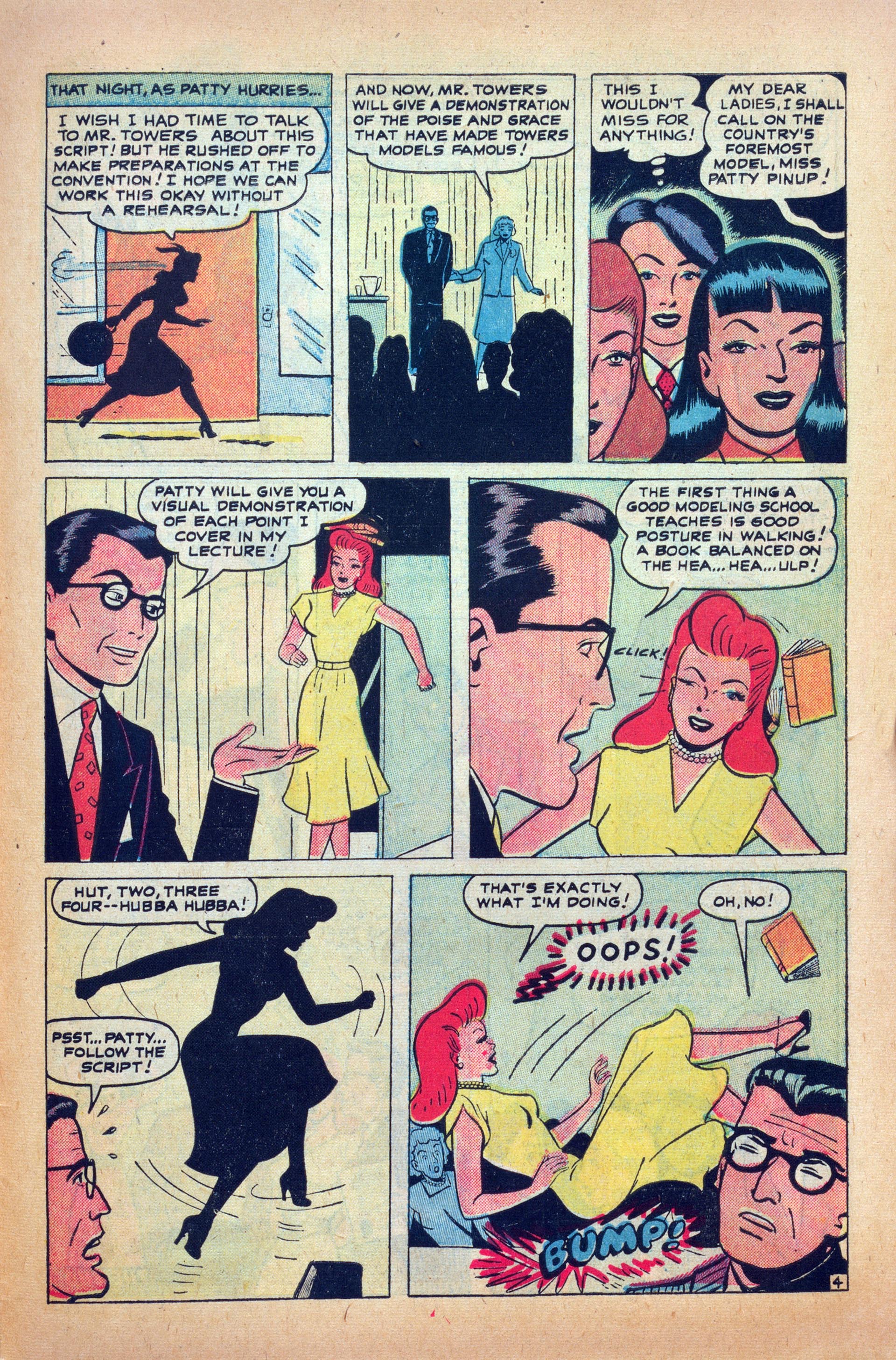 Read online Hedy Of Hollywood Comics comic -  Issue #38 - 39