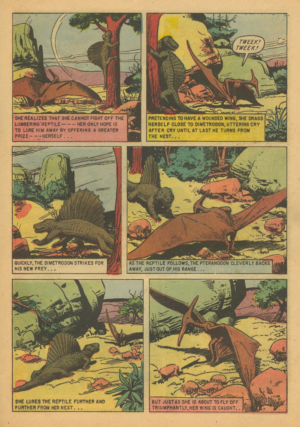 Read online Turok, Son of Stone comic -  Issue #8 - 17