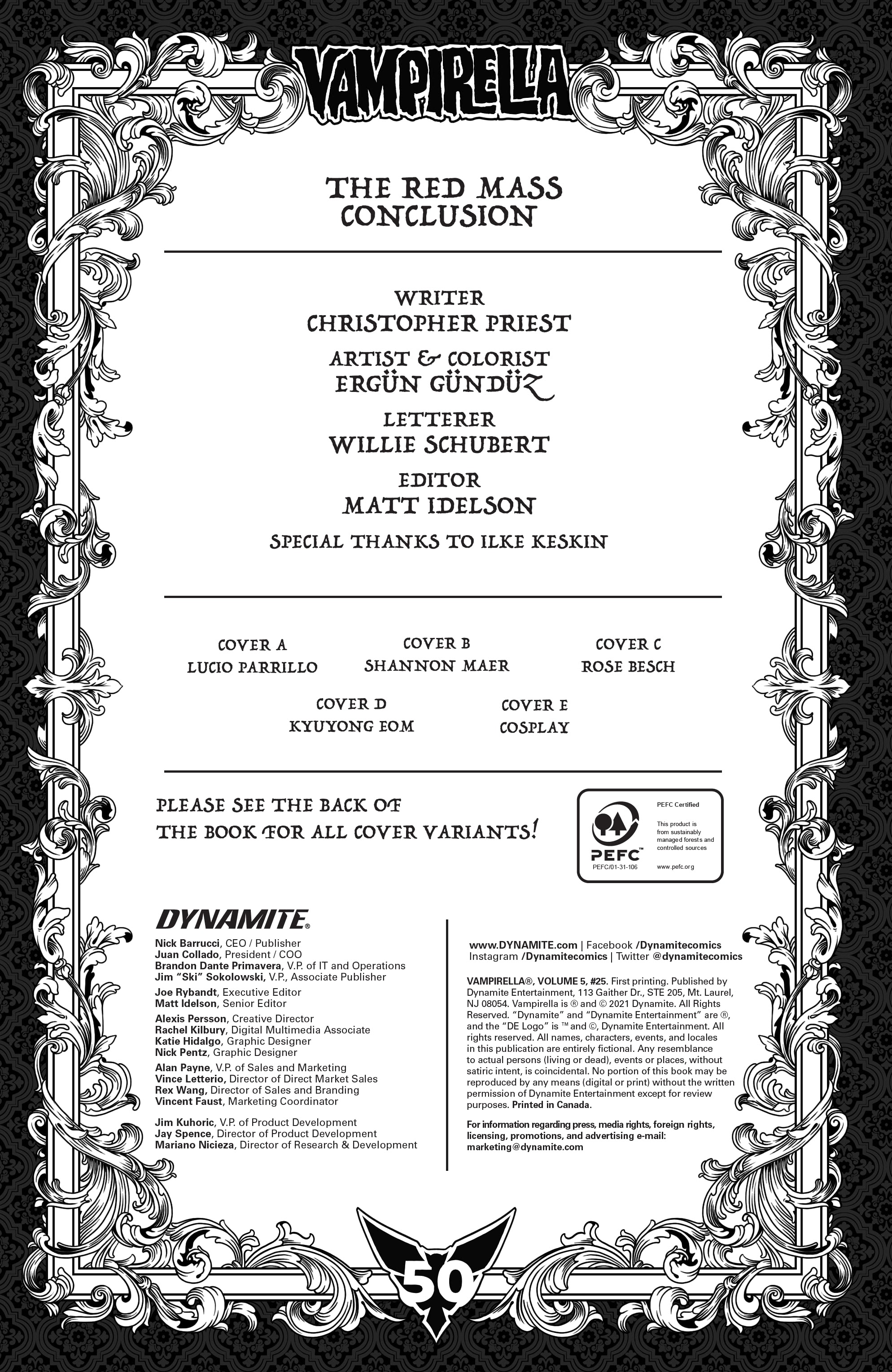 Read online Vampirella (2019) comic -  Issue #25 - 6