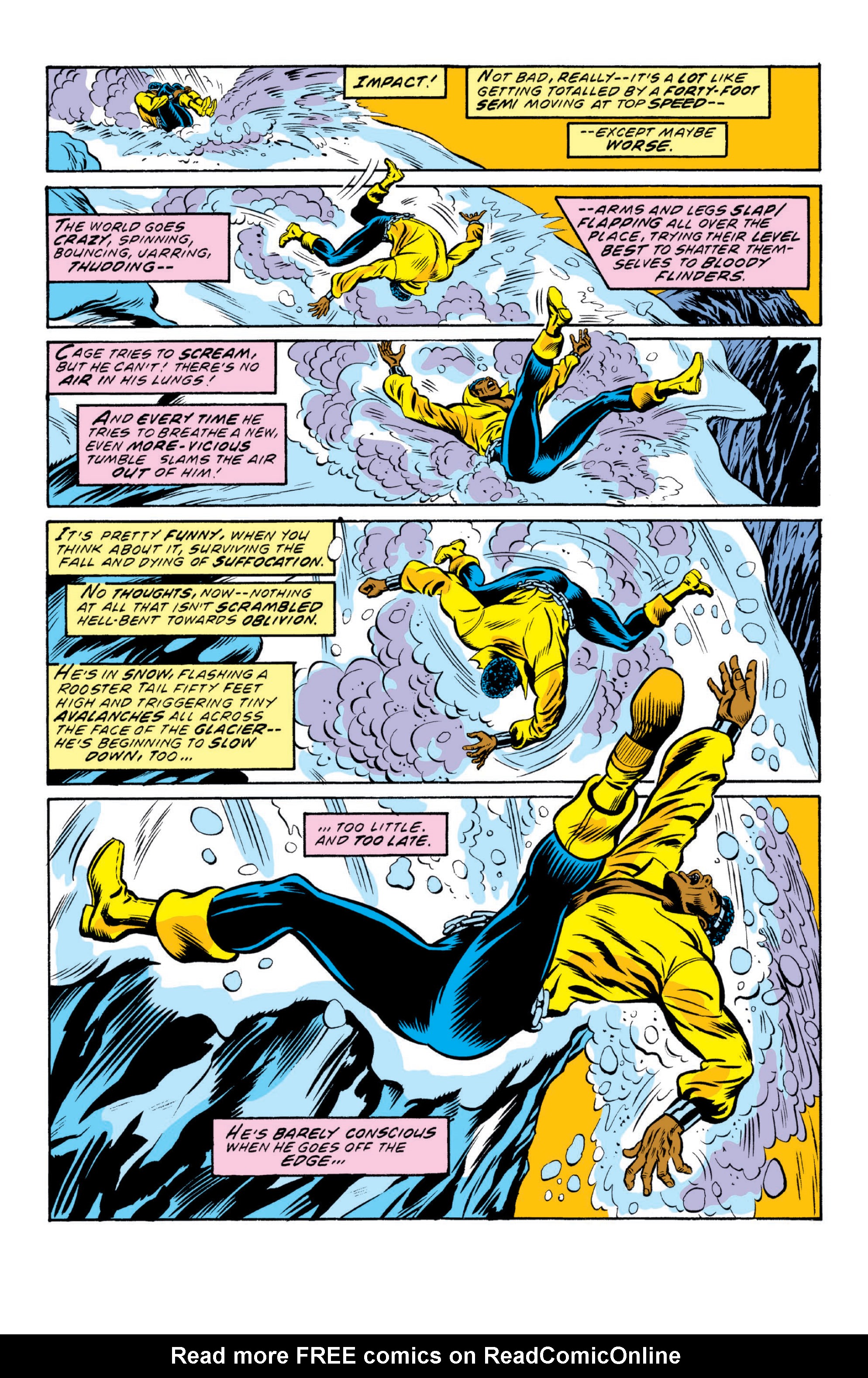 Read online Luke Cage Omnibus comic -  Issue # TPB (Part 8) - 47