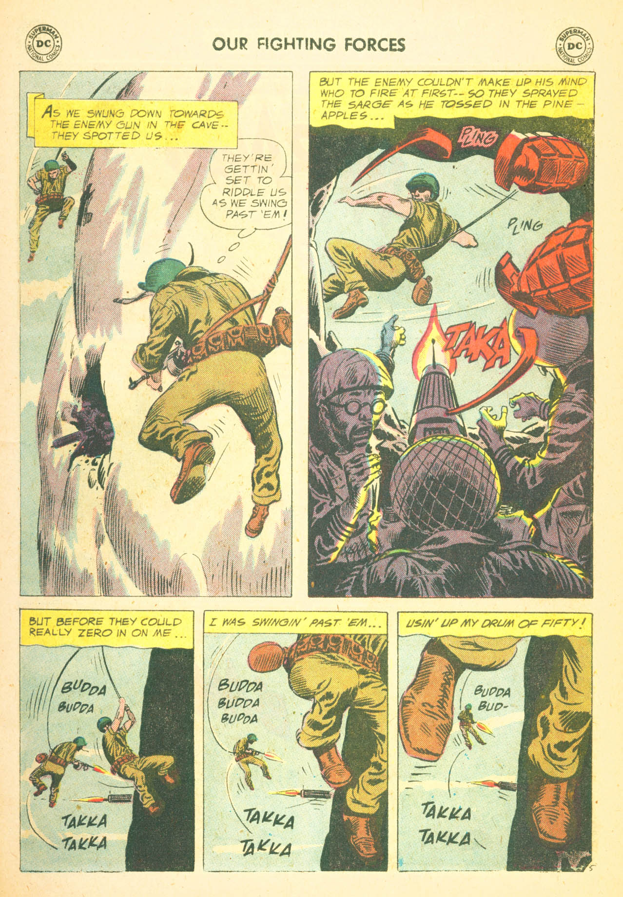 Read online Our Fighting Forces comic -  Issue #51 - 7