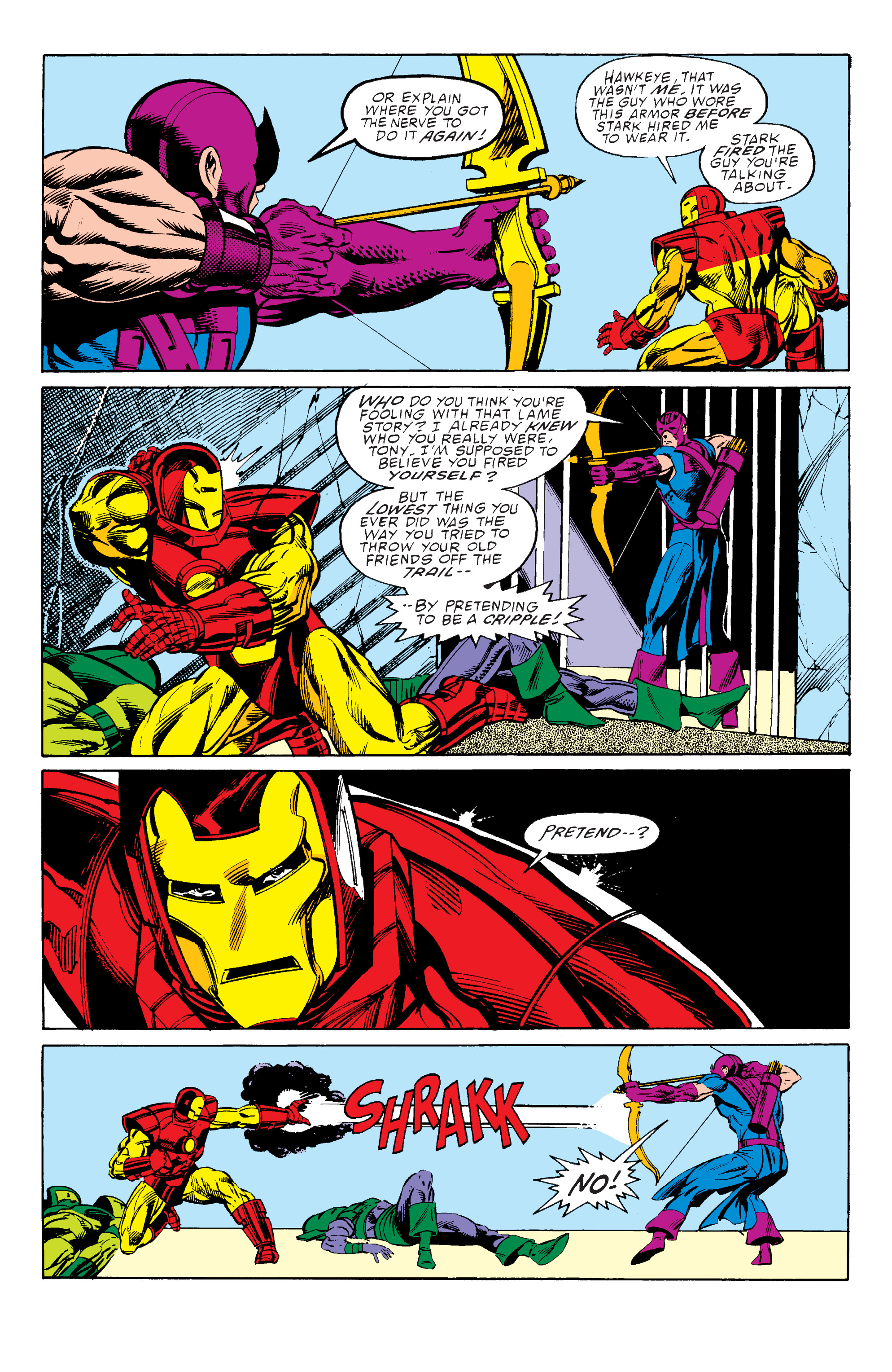 Read online Acts of Vengeance: Avengers comic -  Issue # TPB (Part 1) - 24
