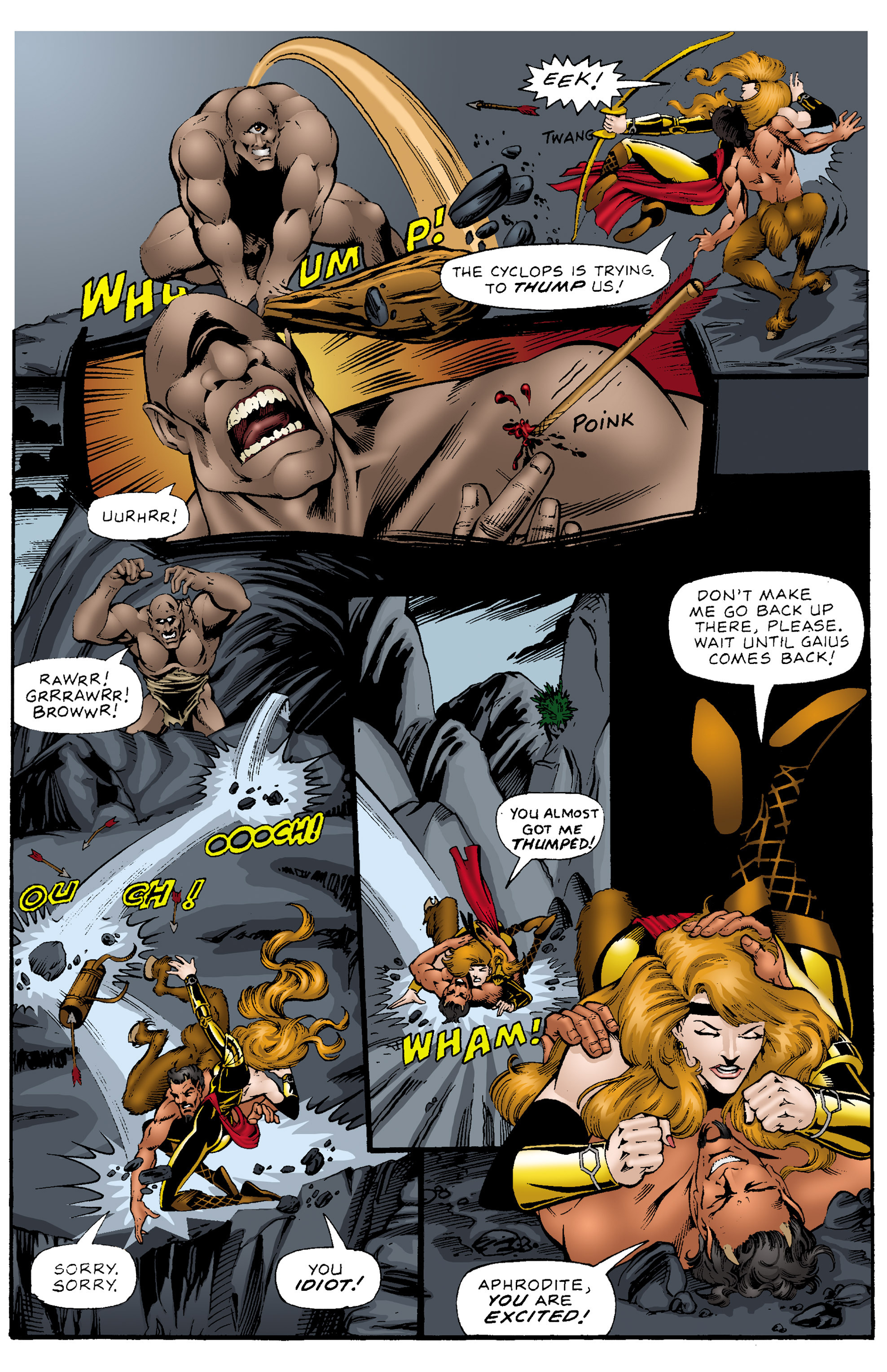 Read online Flare (2004) comic -  Issue #13 - 22