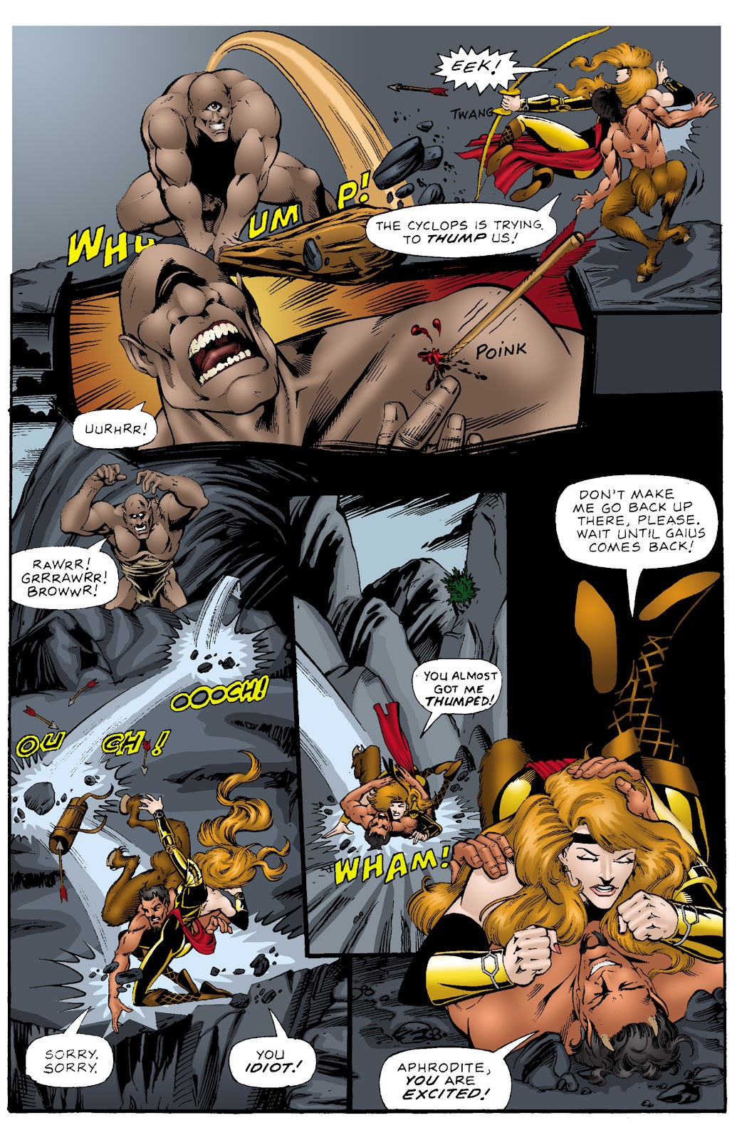 Flare (2004) issue 13 - Page 22