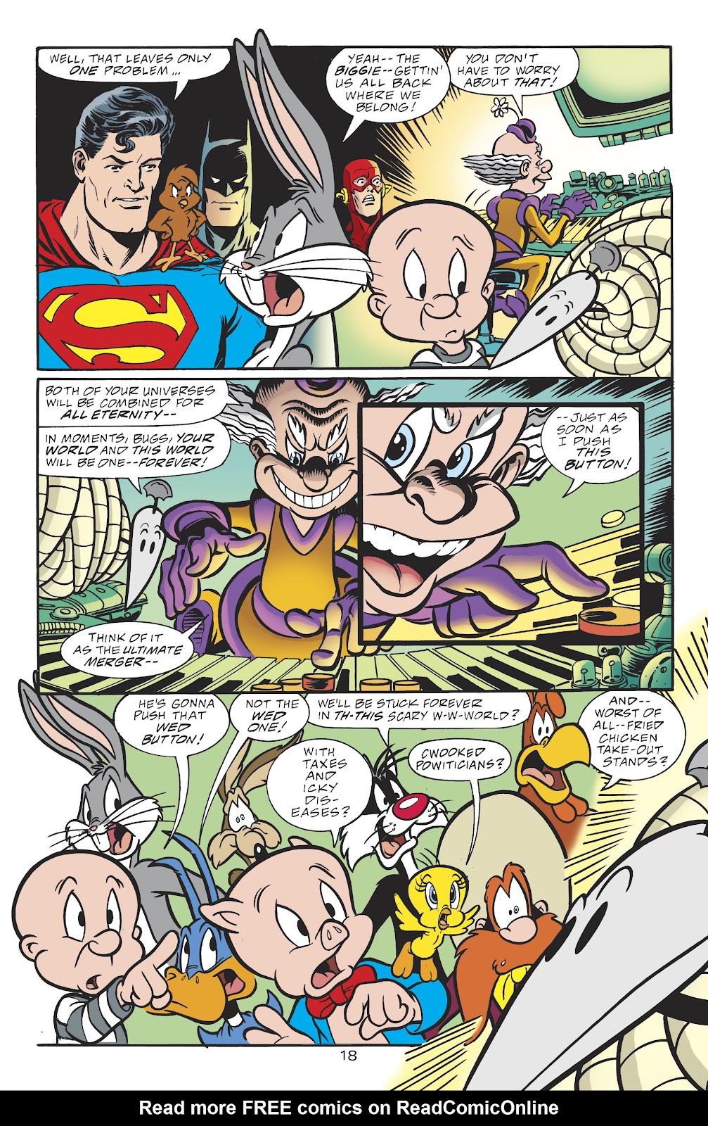 DC/Looney Tunes 100-Page Super Spectacular issue Full - Page 91