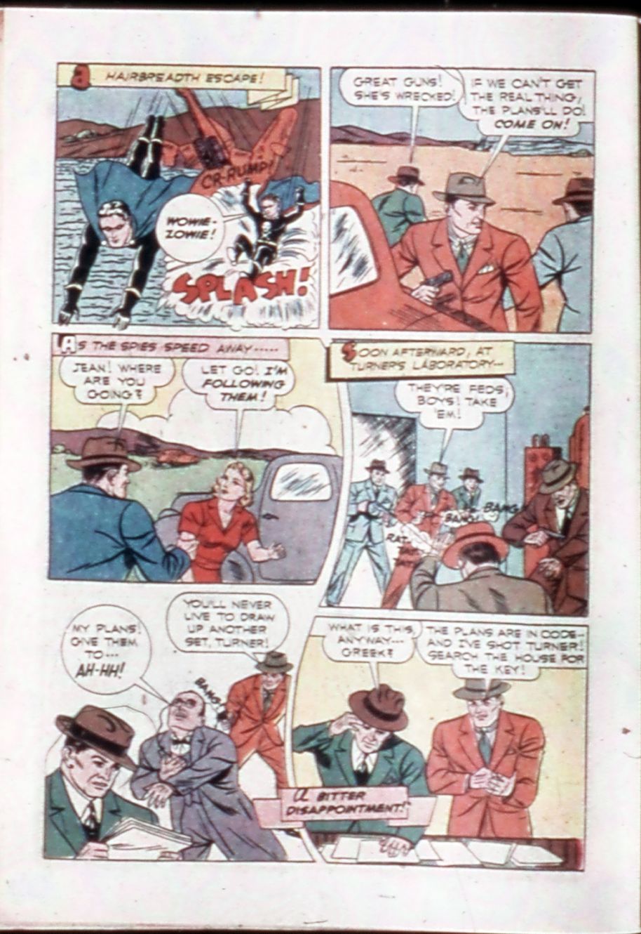 Read online America's Best Comics comic -  Issue #4 - 19