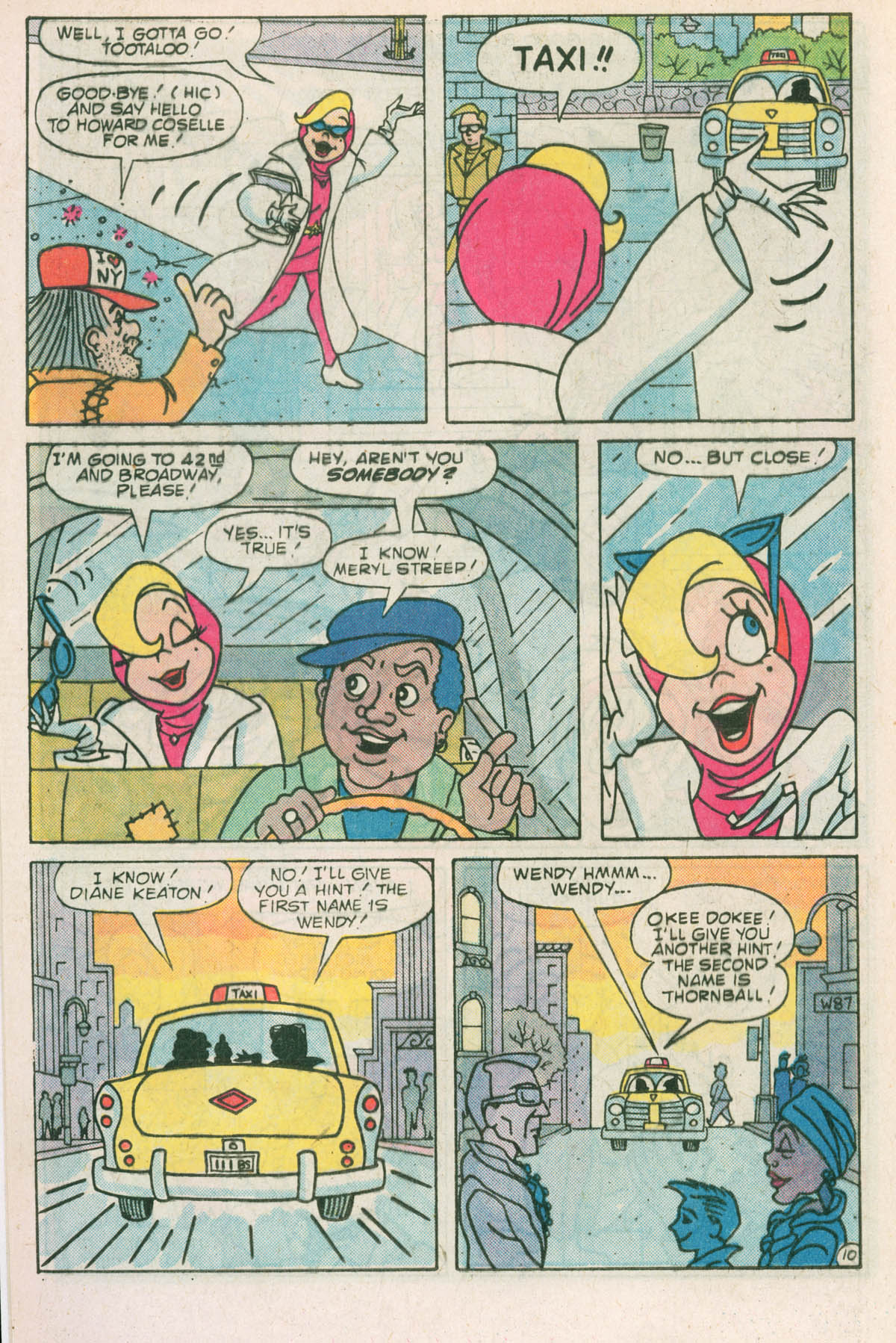 Read online Angel Love comic -  Issue #7 - 11
