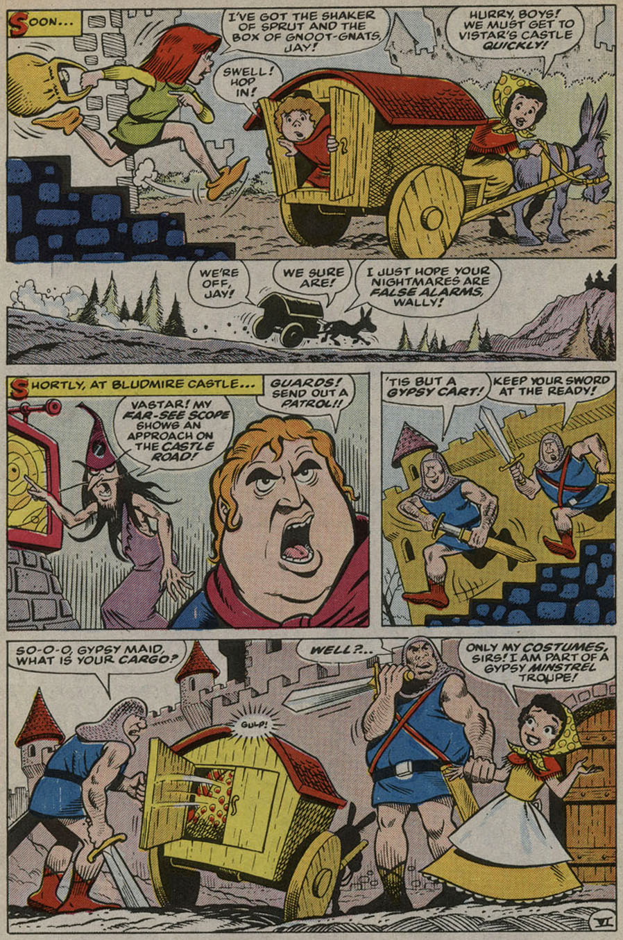 Read online Wally the Wizard comic -  Issue #10 - 10