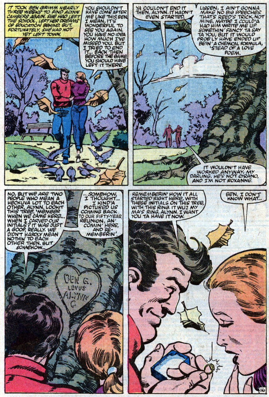 Read online The Thing comic -  Issue #2 - 17