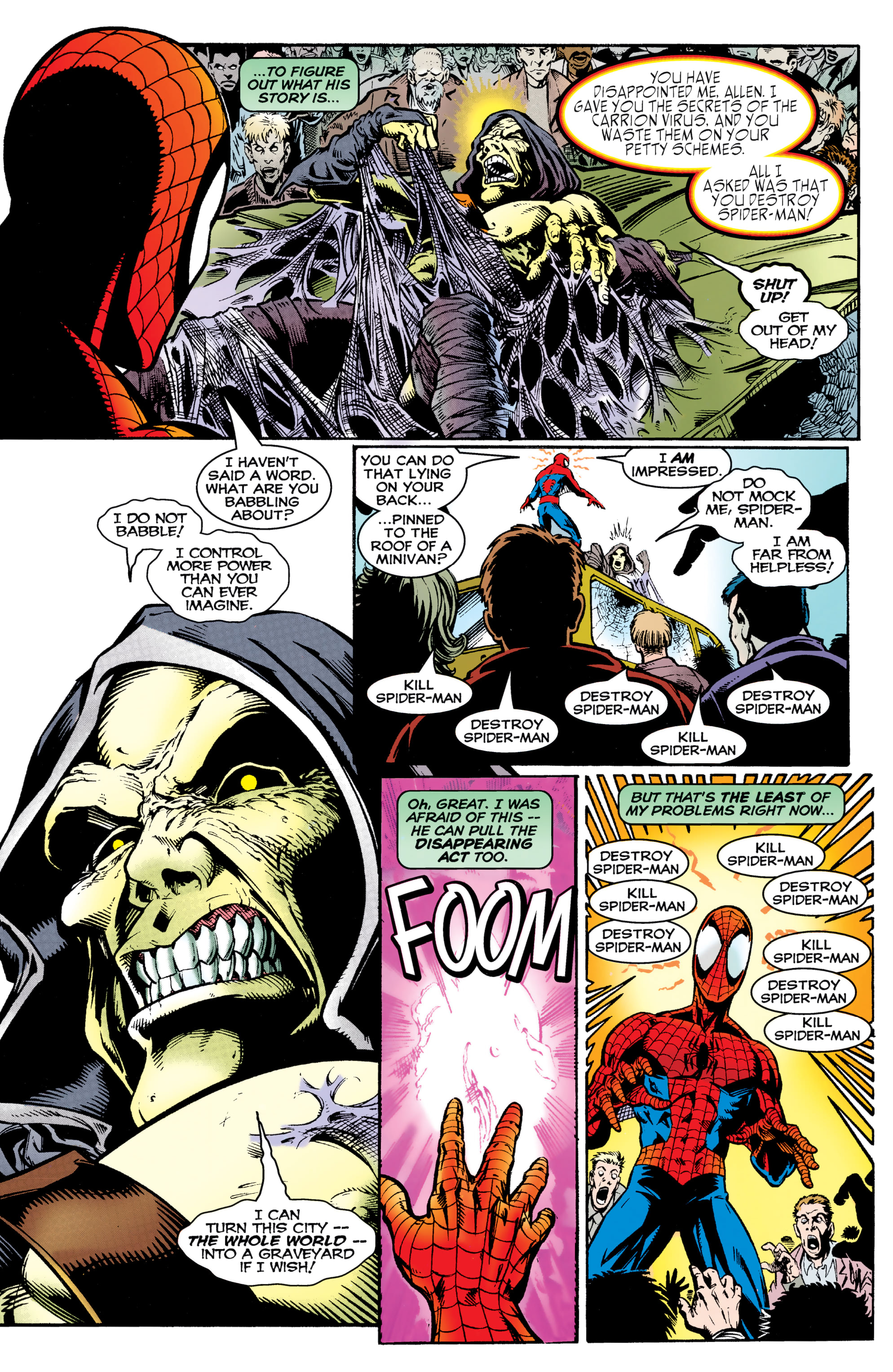 Read online Spider-Man: Dead Man's Hand comic -  Issue # Full - 16